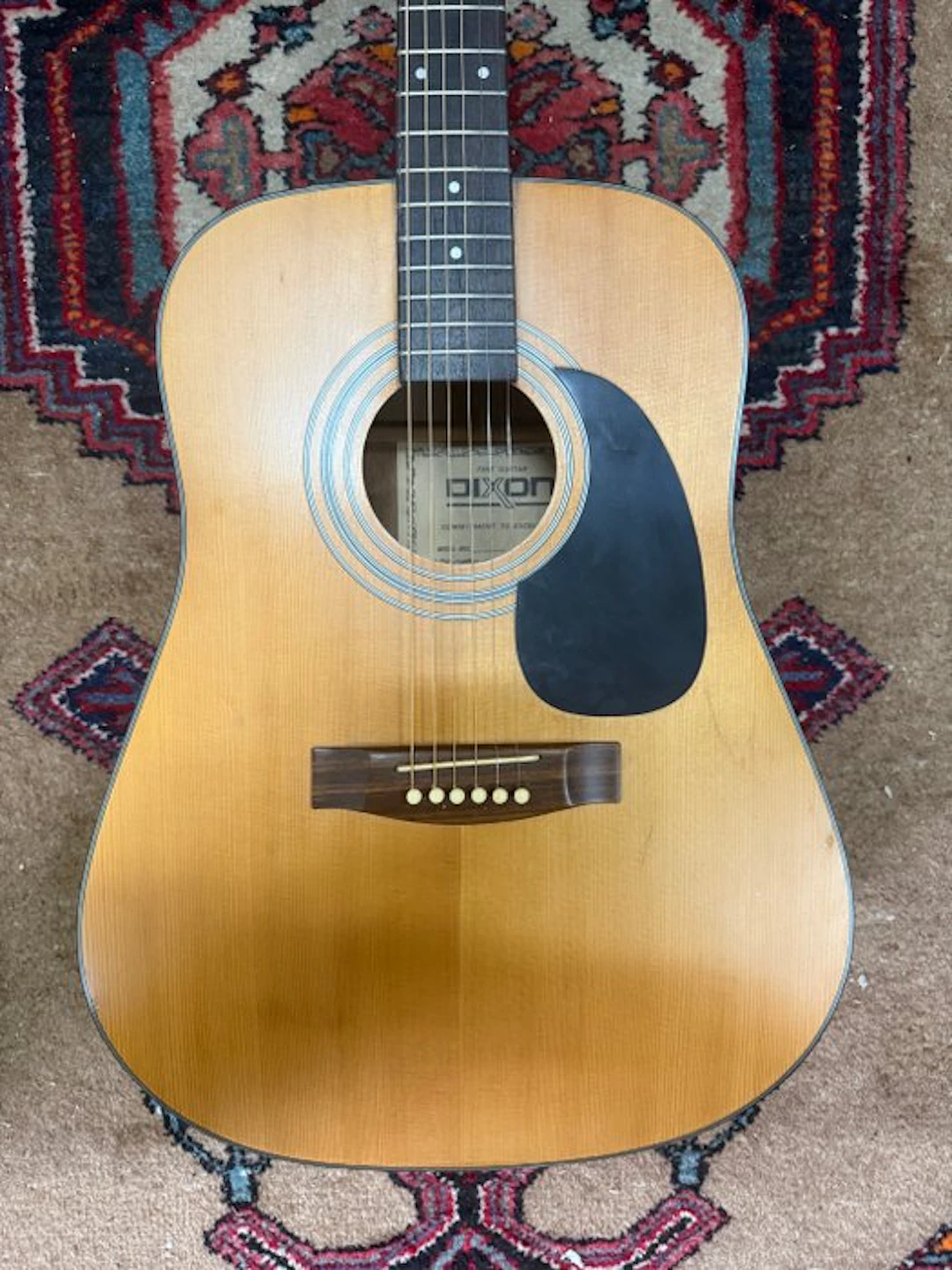 Dixon - Western Steel String - - Acoustic guitar - Japan...