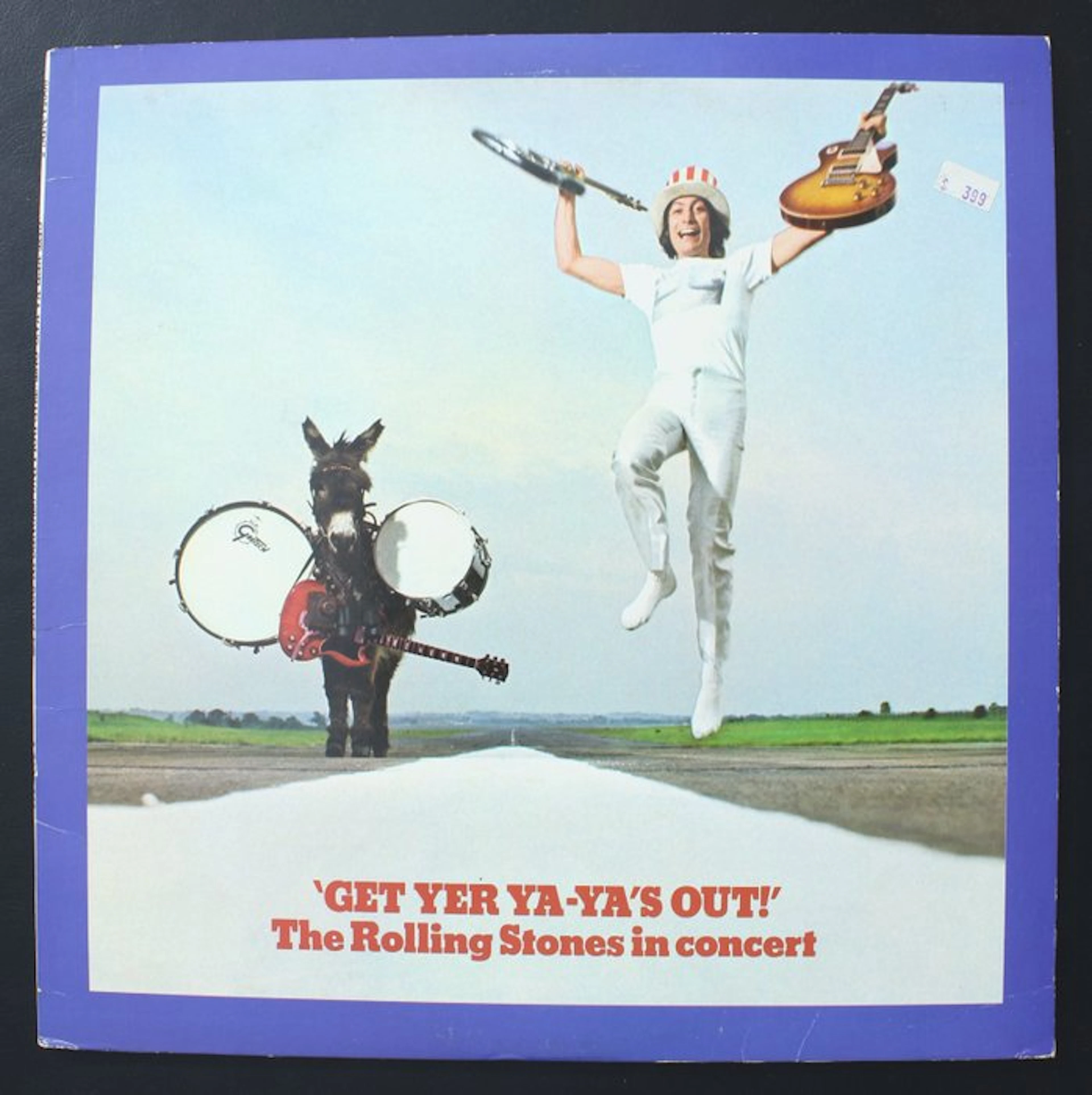 The Rolling Stones - Get Yer Ya-Ya’s Out! (US) – 1986...
