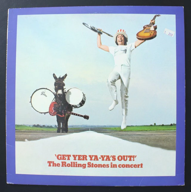 The Rolling Stones - Get Yer Ya-Ya’s Out! (US) – 1986...