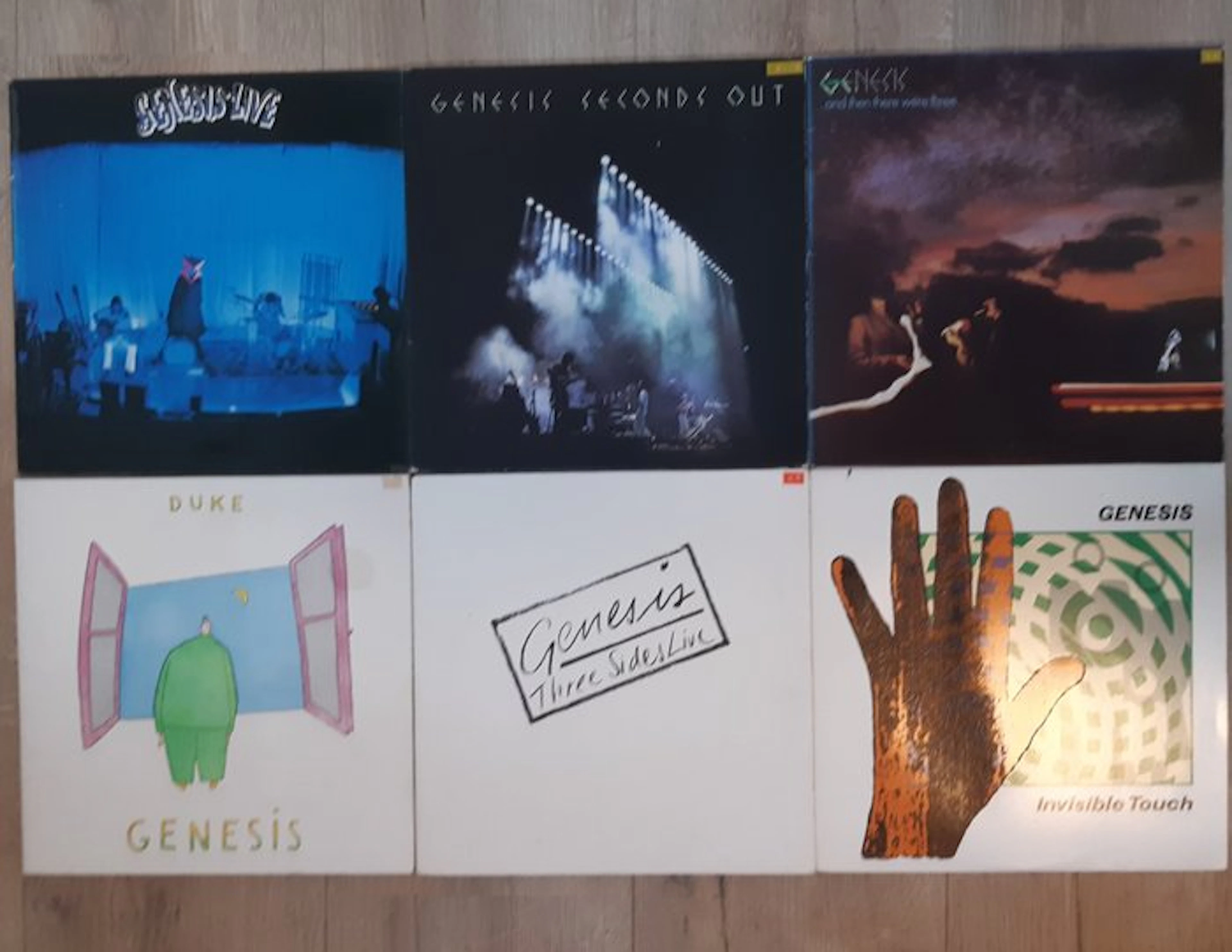 Genesis - 6 x Albums - Multiple titles - LP albums (multiple items) - 1973