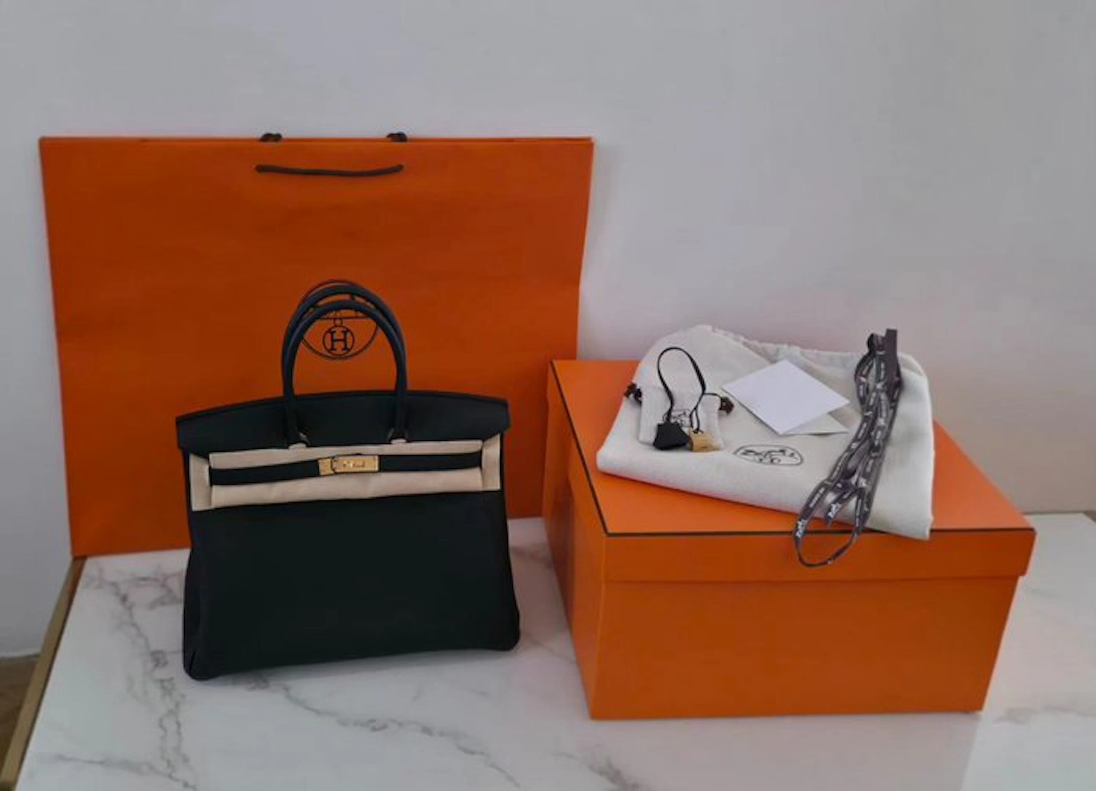 Hermès - Birkin 35 - Bag