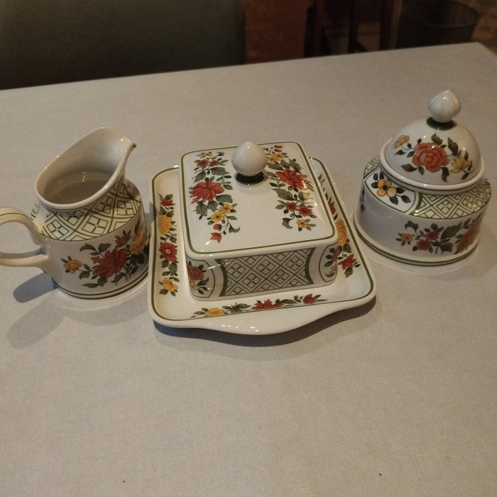 Villeroy & Boch - Table service (3) - Summerday - Porcelain