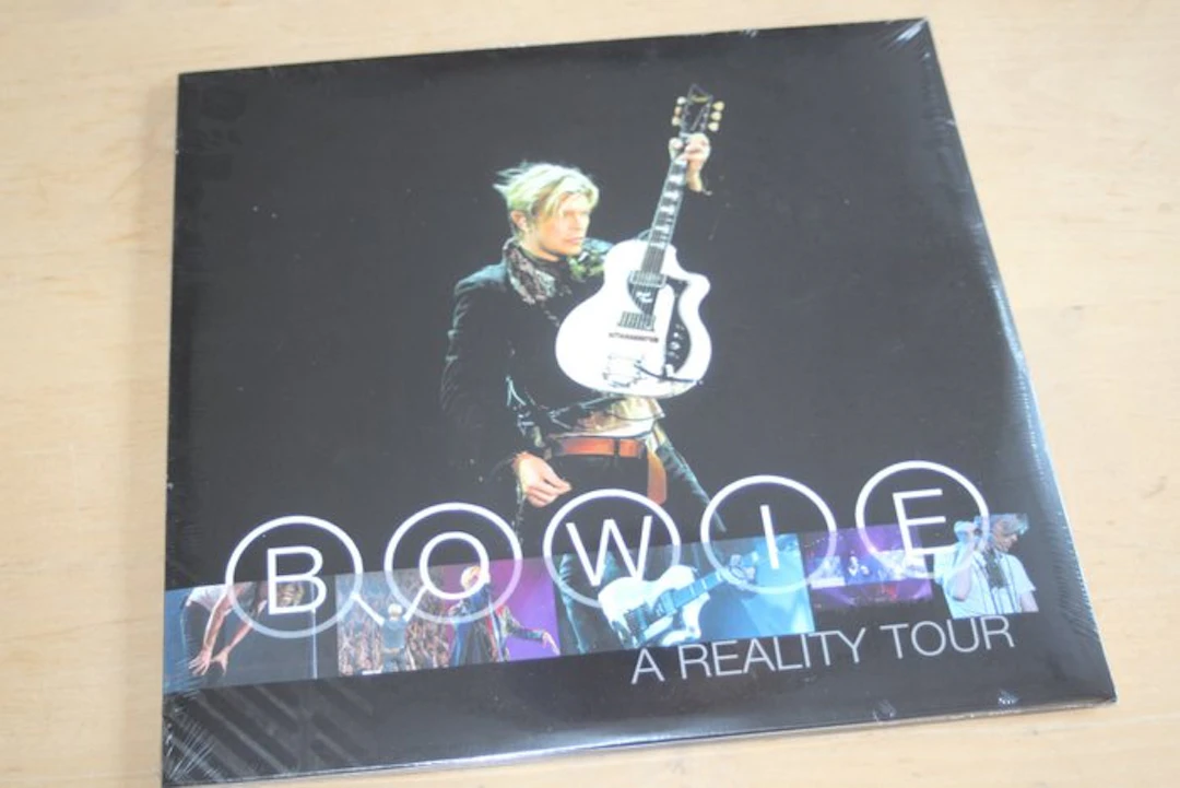 David Bowie - A Reality Tour - 3xLP album (triple album) - Remastered ...