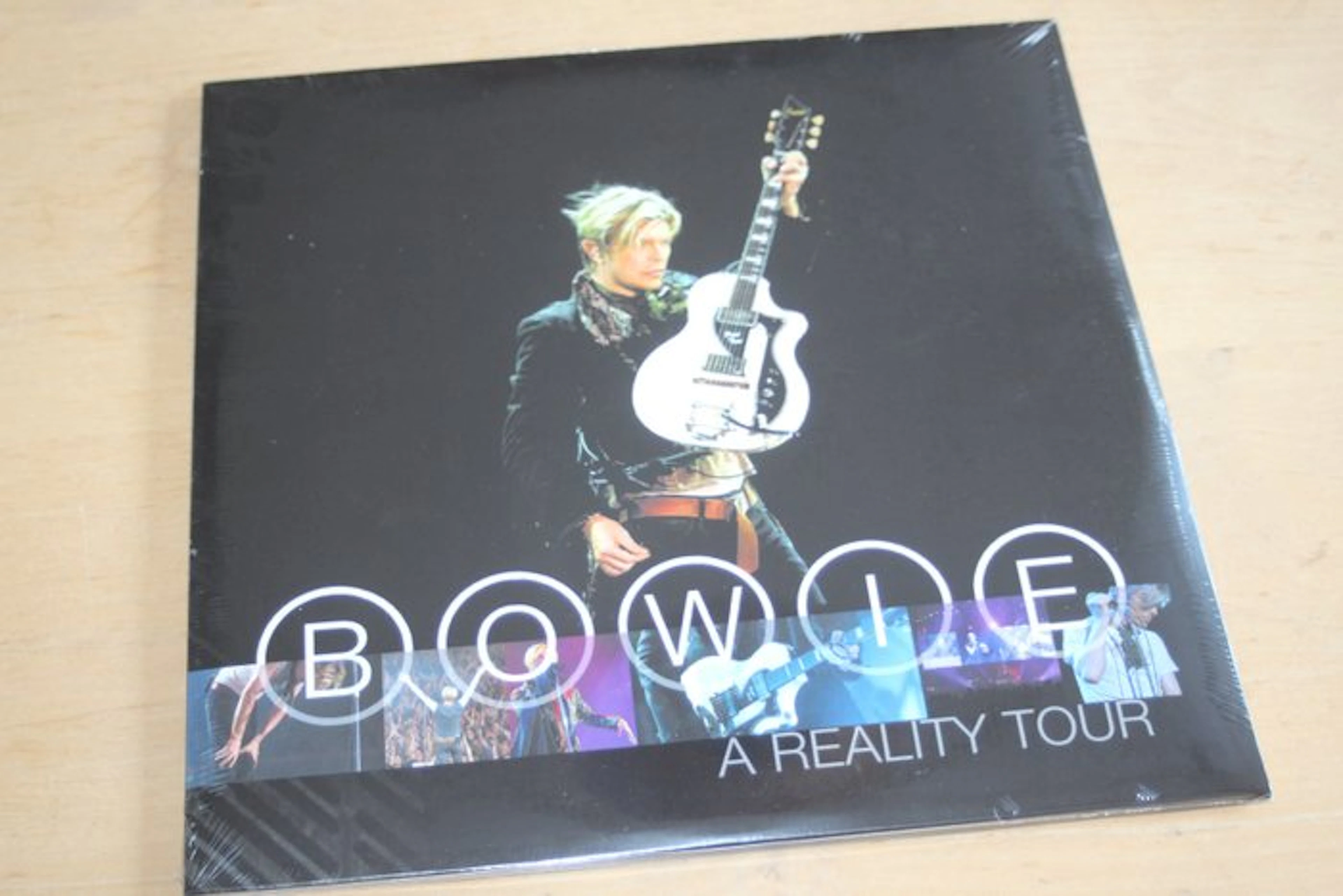 David Bowie - A Reality Tour - 3xLP album (triple album) - Remastered - 2026