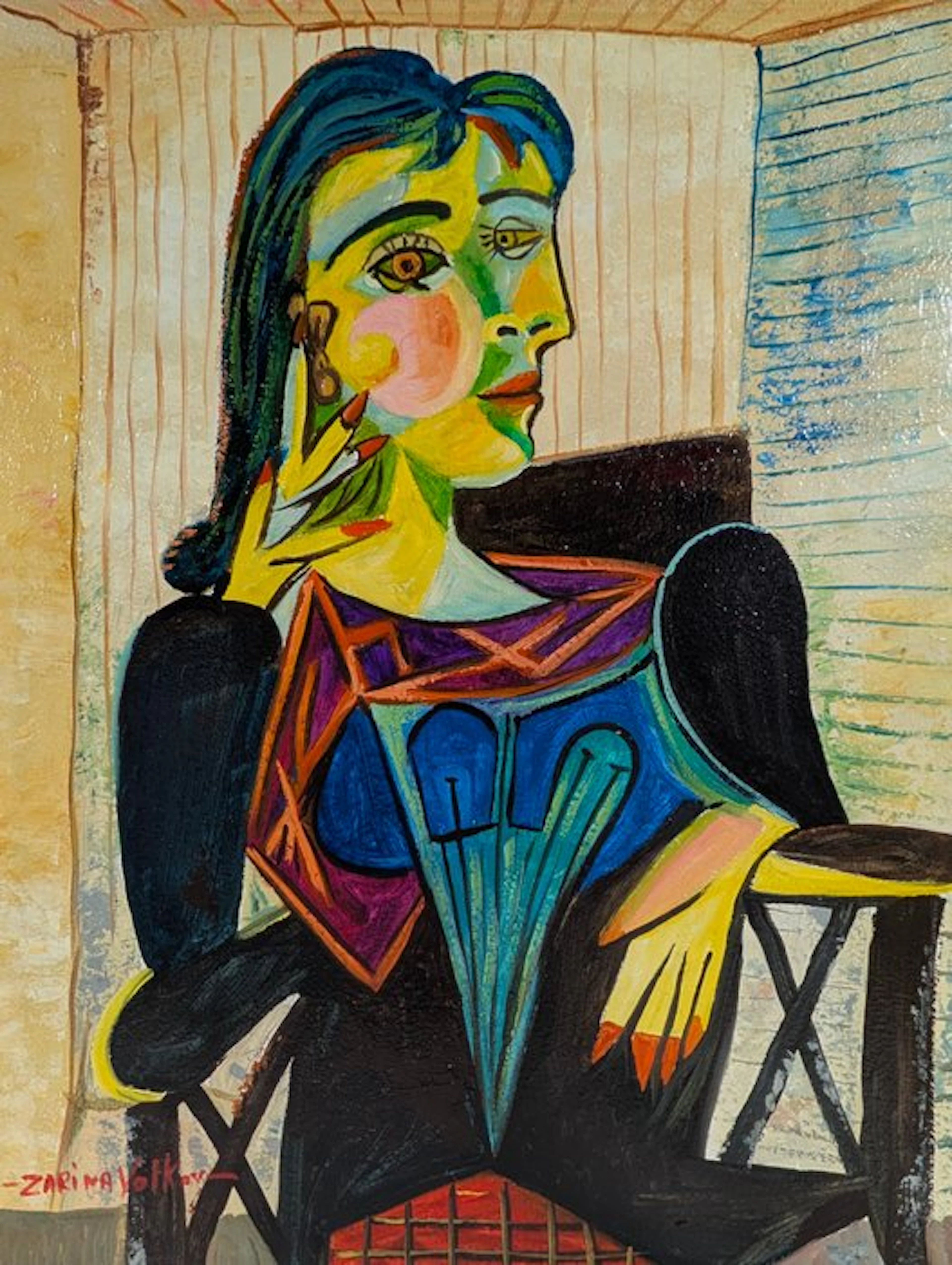 Zarina Volkova (XX-XXI) - Dora Maar - Omaggio a Picasso