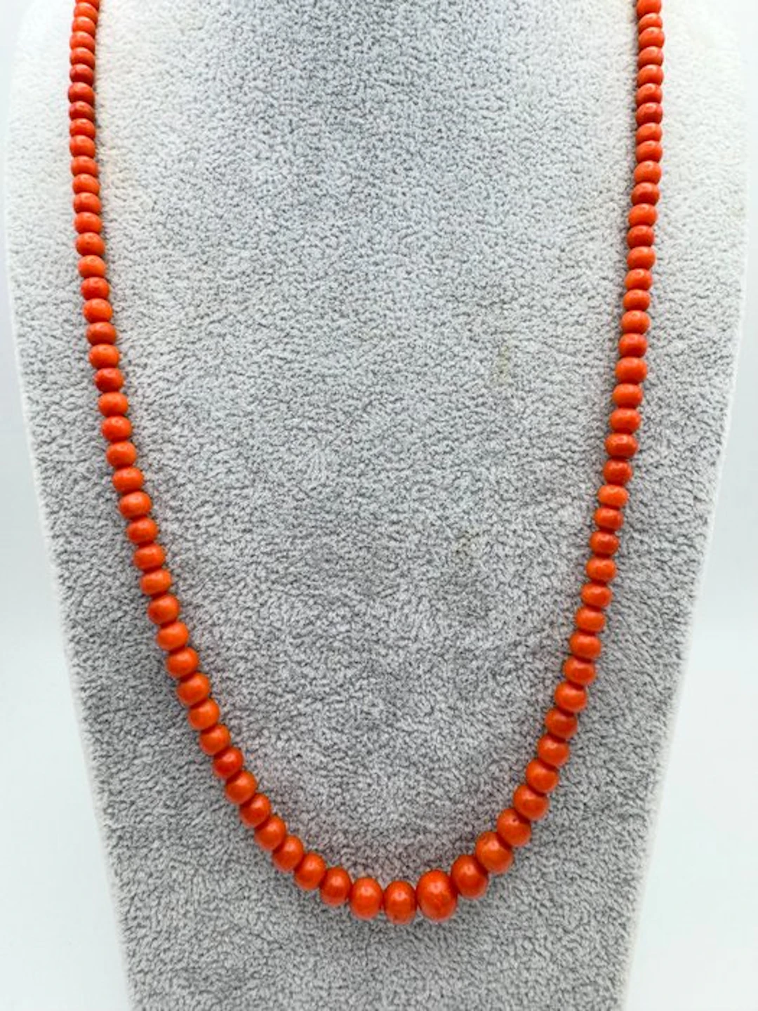 No reserve price - Chain Coral Coral - Coral necklace