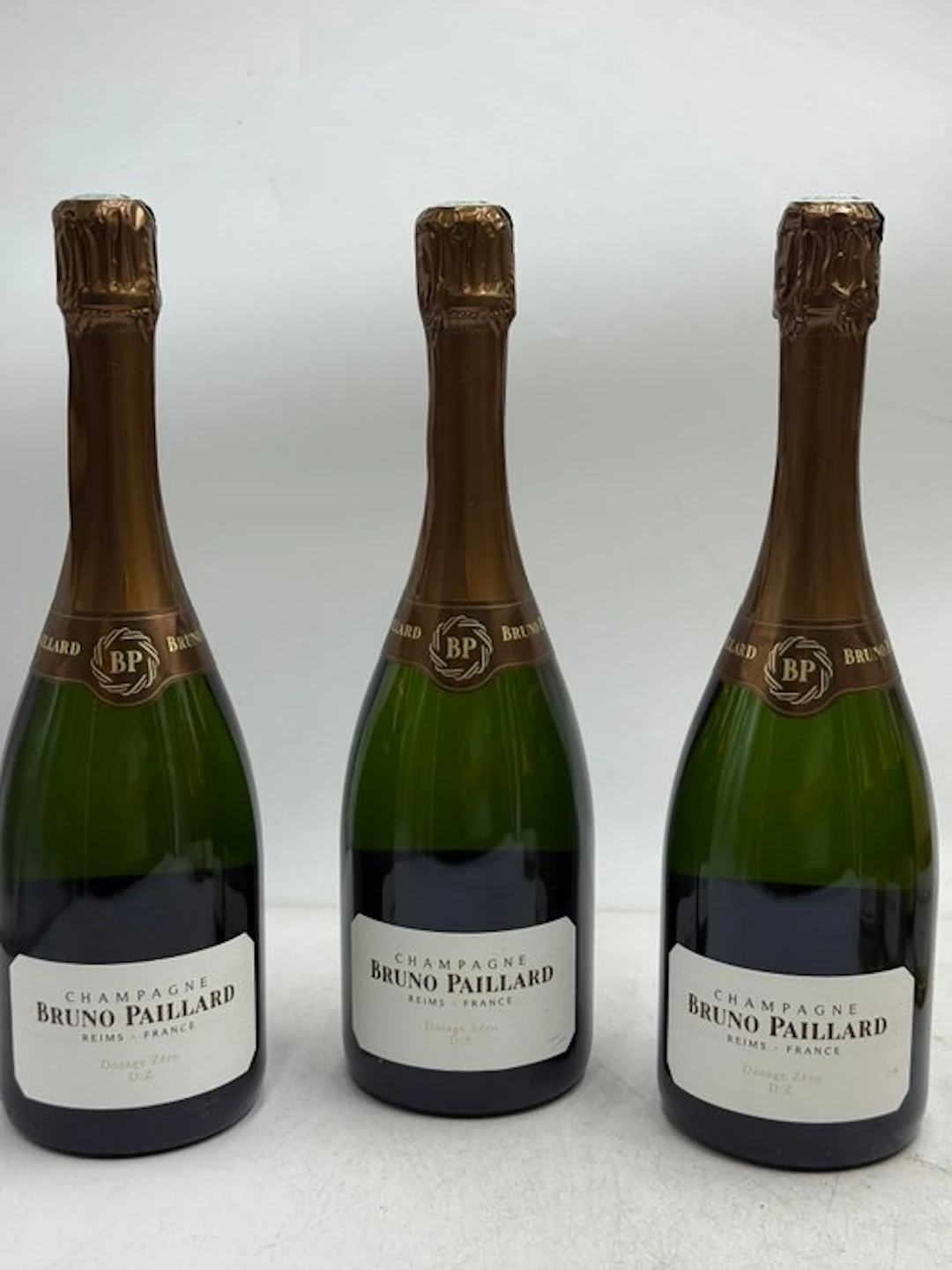 Bruno Paillard, Dosage : Zéro - Champagne Extra Brut - 3 Bottles (0.75L)