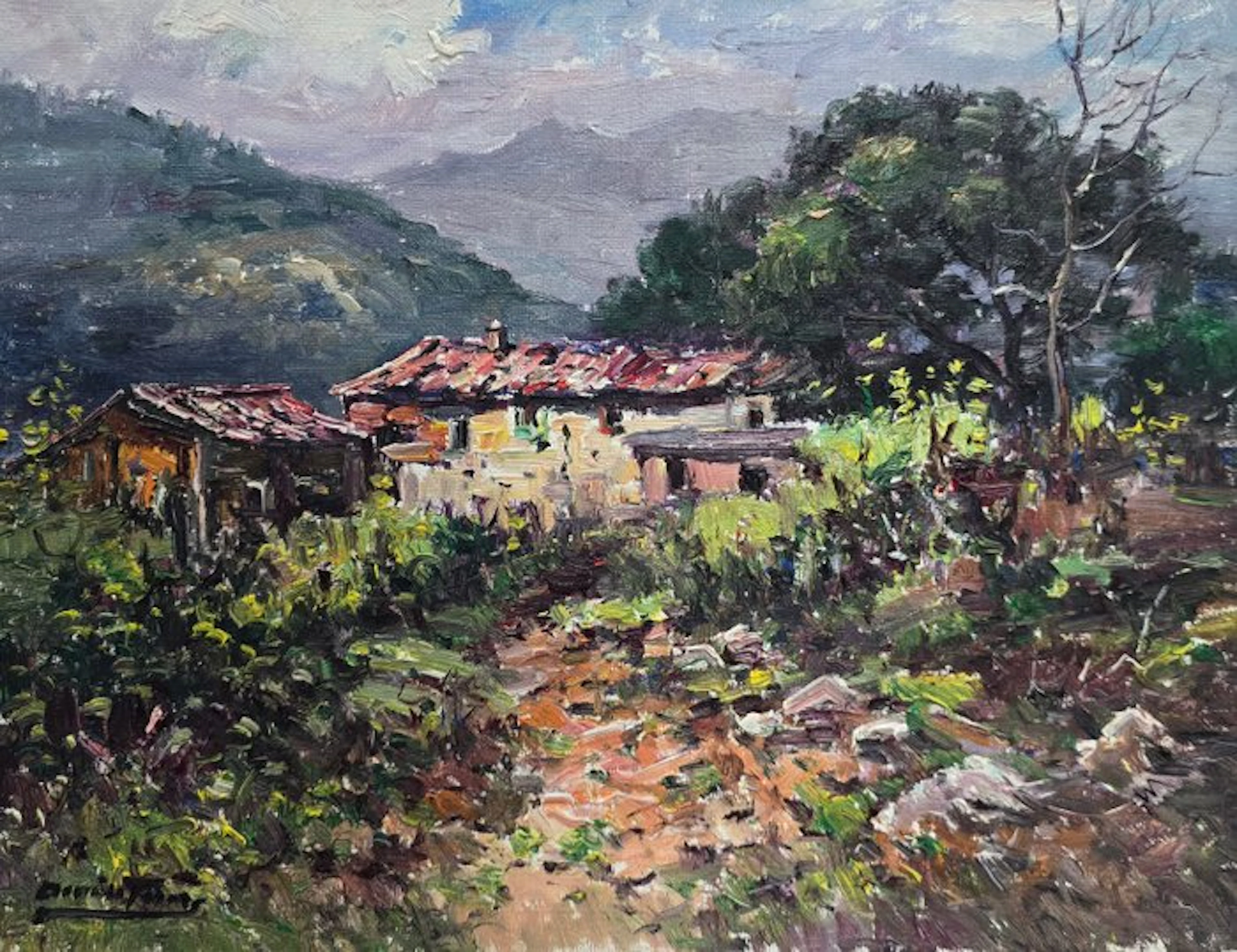 Damià Torres (1921) - Raíces de la tierra