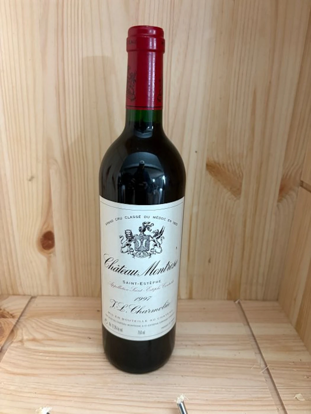 1997 Chateau Montrose - Saint-Estèphe 2ème Grand Cru Classé - 1 Bottle (0.75L)