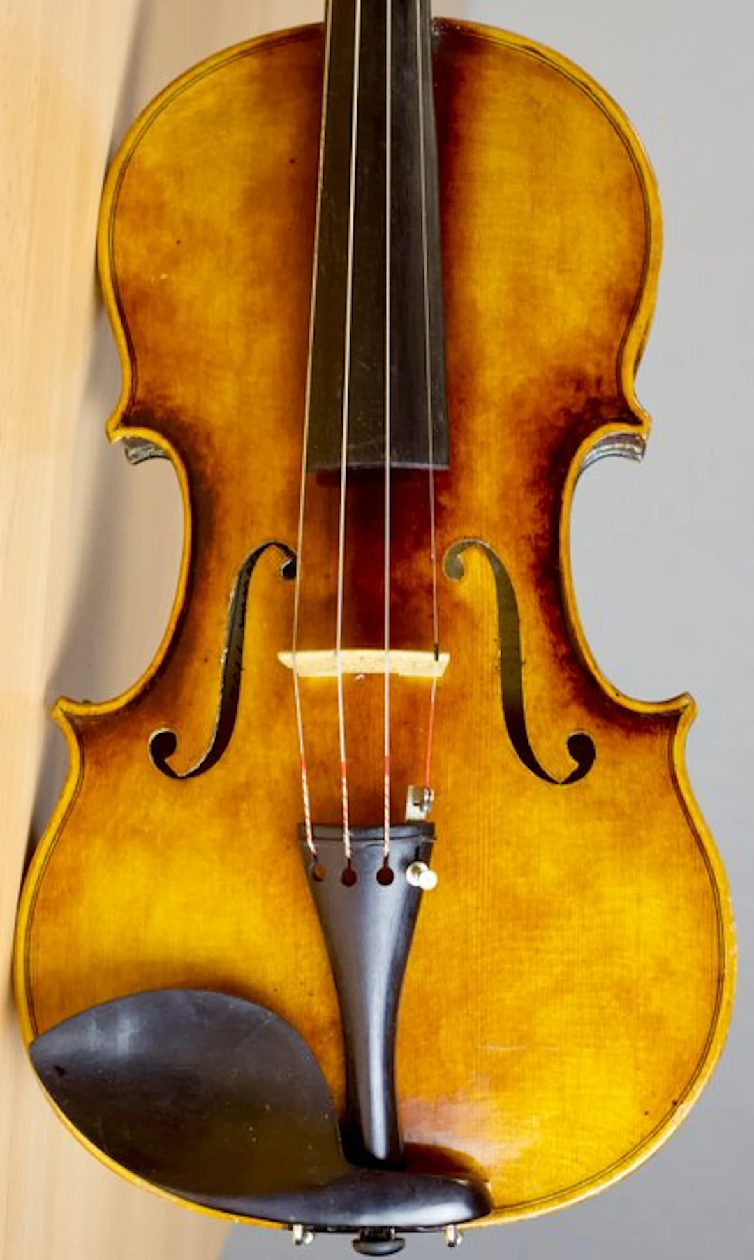 Labelled Max Möckel - 4/4 - - Violin - Germany