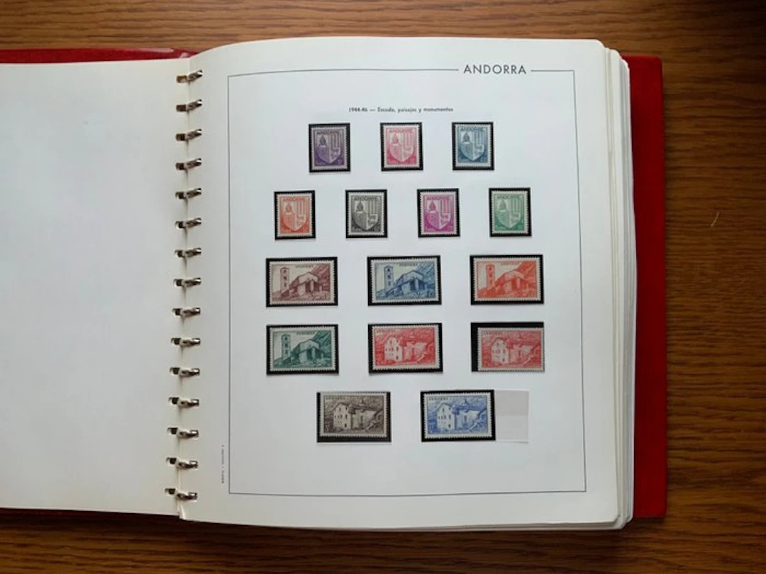 Andorra 1935/2023 - French Andorra — a very complete collection.