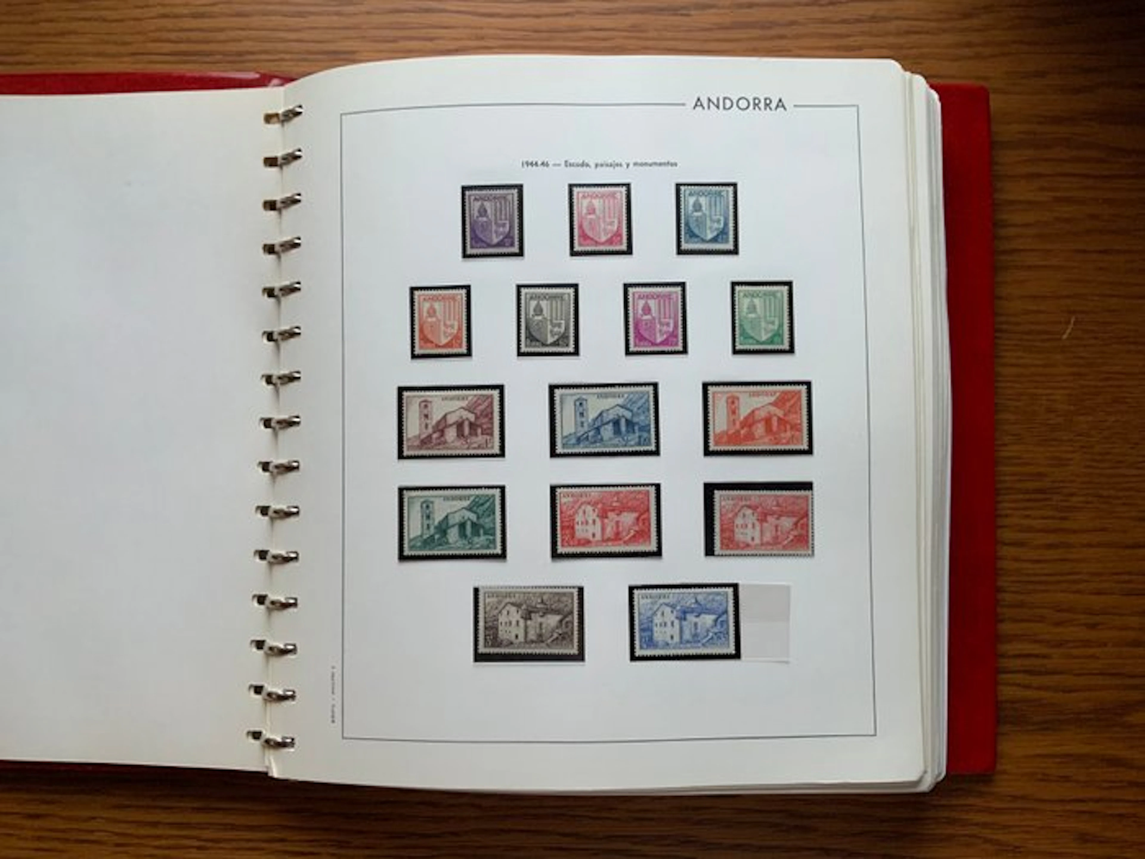 Andorra 1935/2023 - French Andorra — a very complete collection.