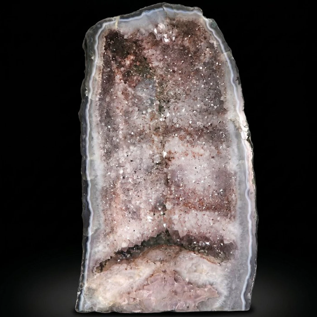 Top Quality - Brown Amethyst - 33x18x13 cm - Geode- 6.8 kg