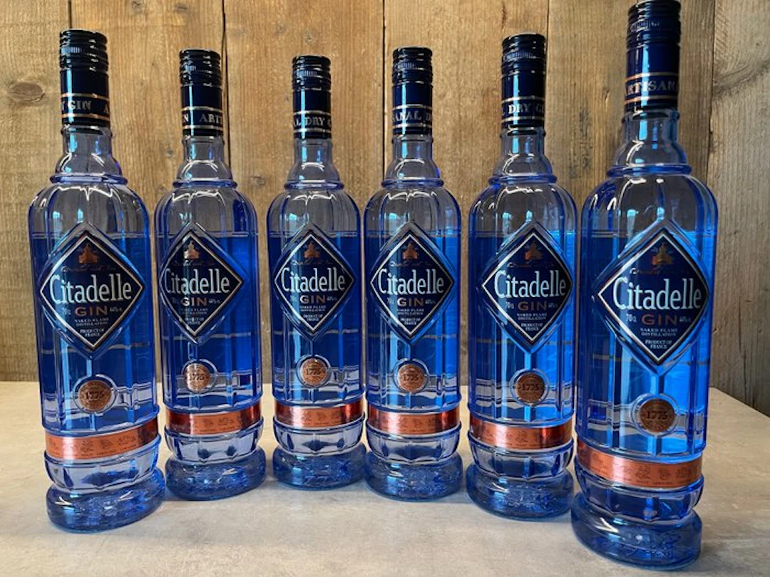 Citadelle - Original Gin - France - 70cl - 6 bottles