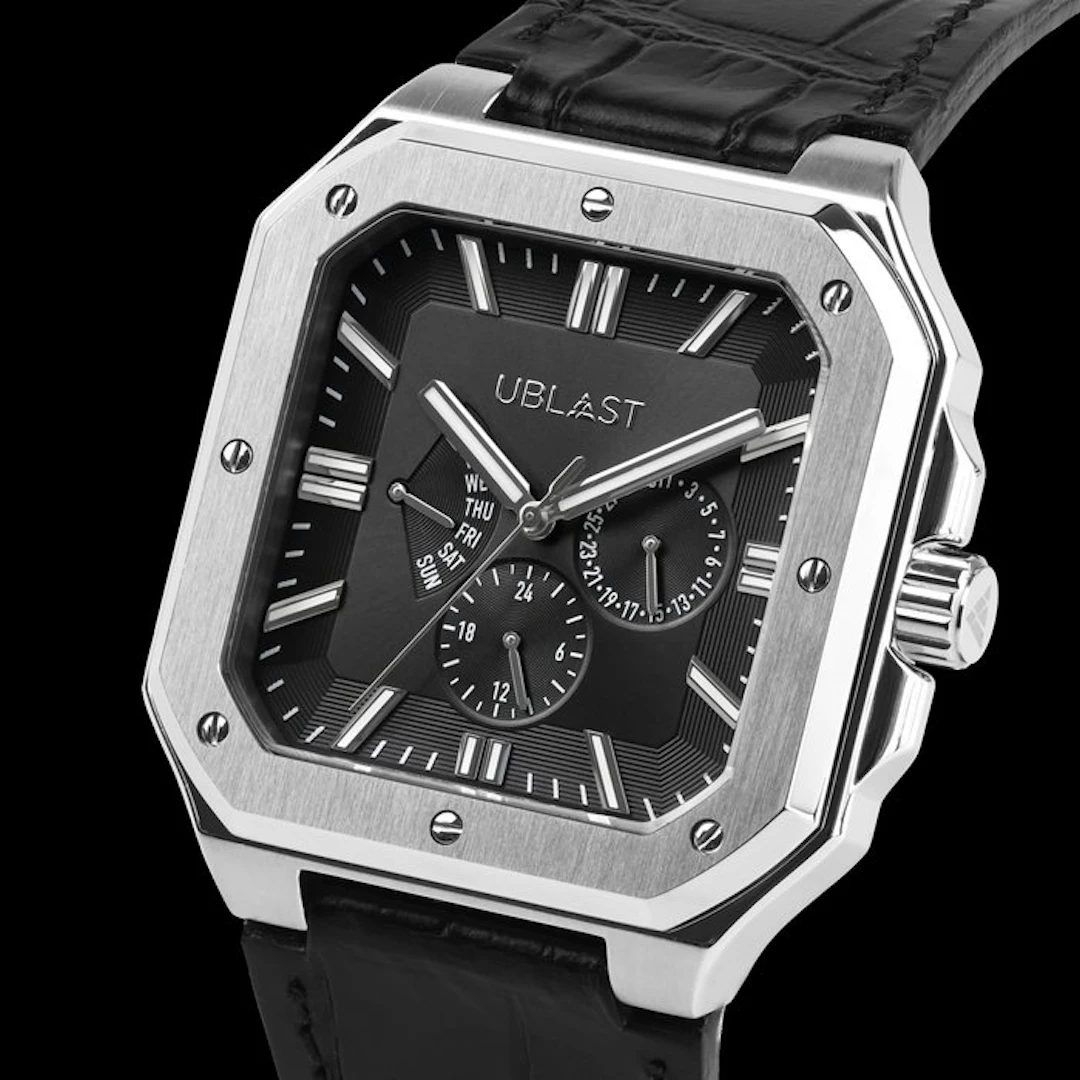 Ublast - Square - Multifunction - No reserve price - REF.UBSQMF44BK - Ltd