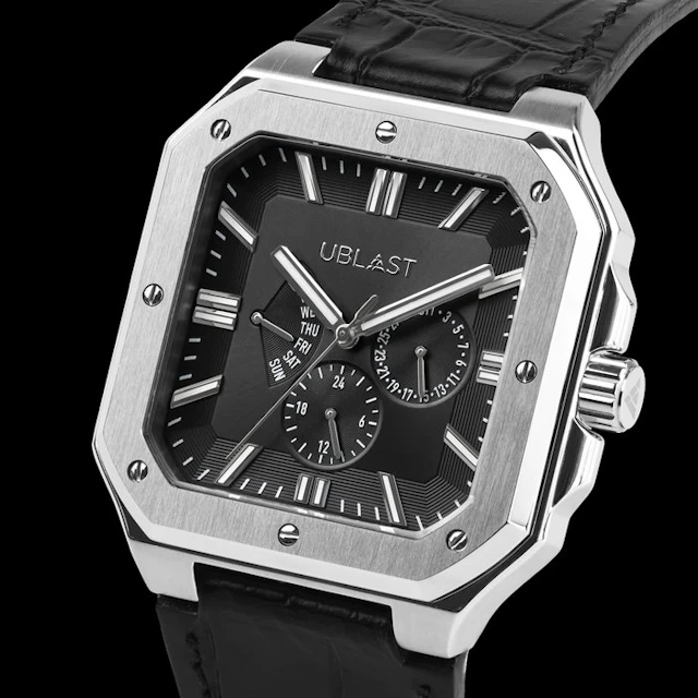 Ublast - Square - Multifunction - No reserve price - REF.UBSQMF44BK - Ltd
