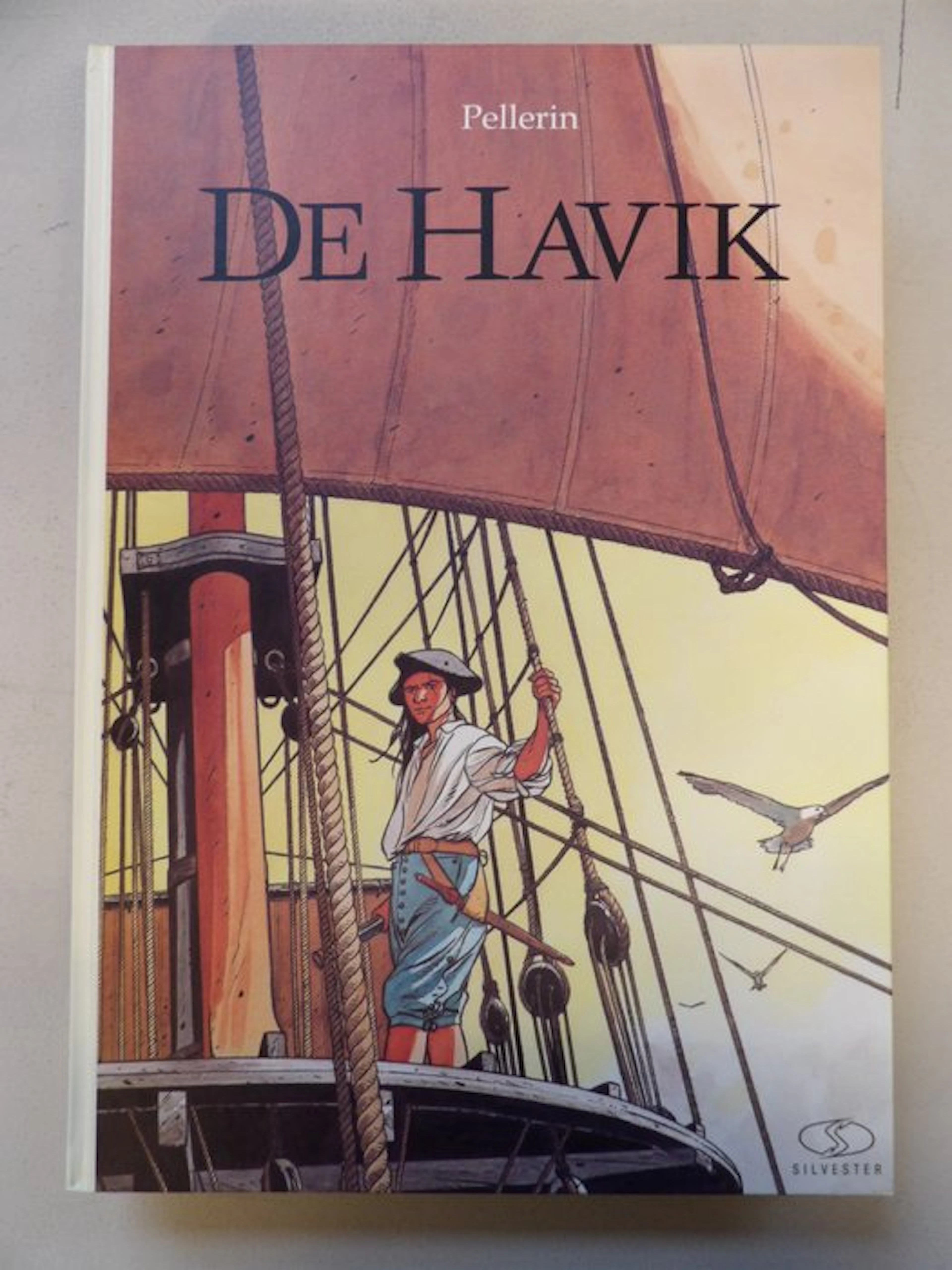 De Havik Storm over Brest - Aan boord gegijzeld - Luxe HC...