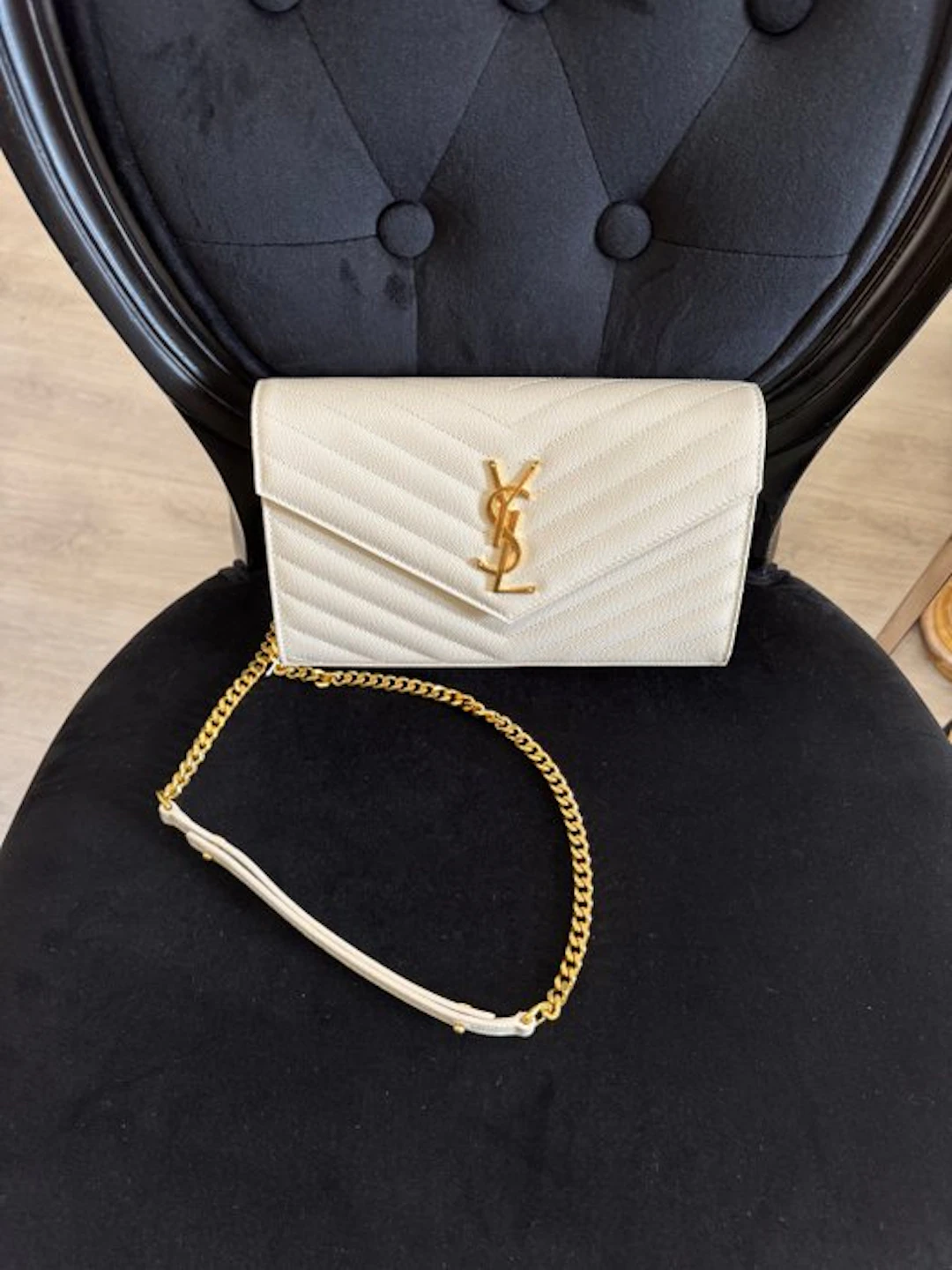 Saint Laurent - Wallet on Chain - Crossbody bag