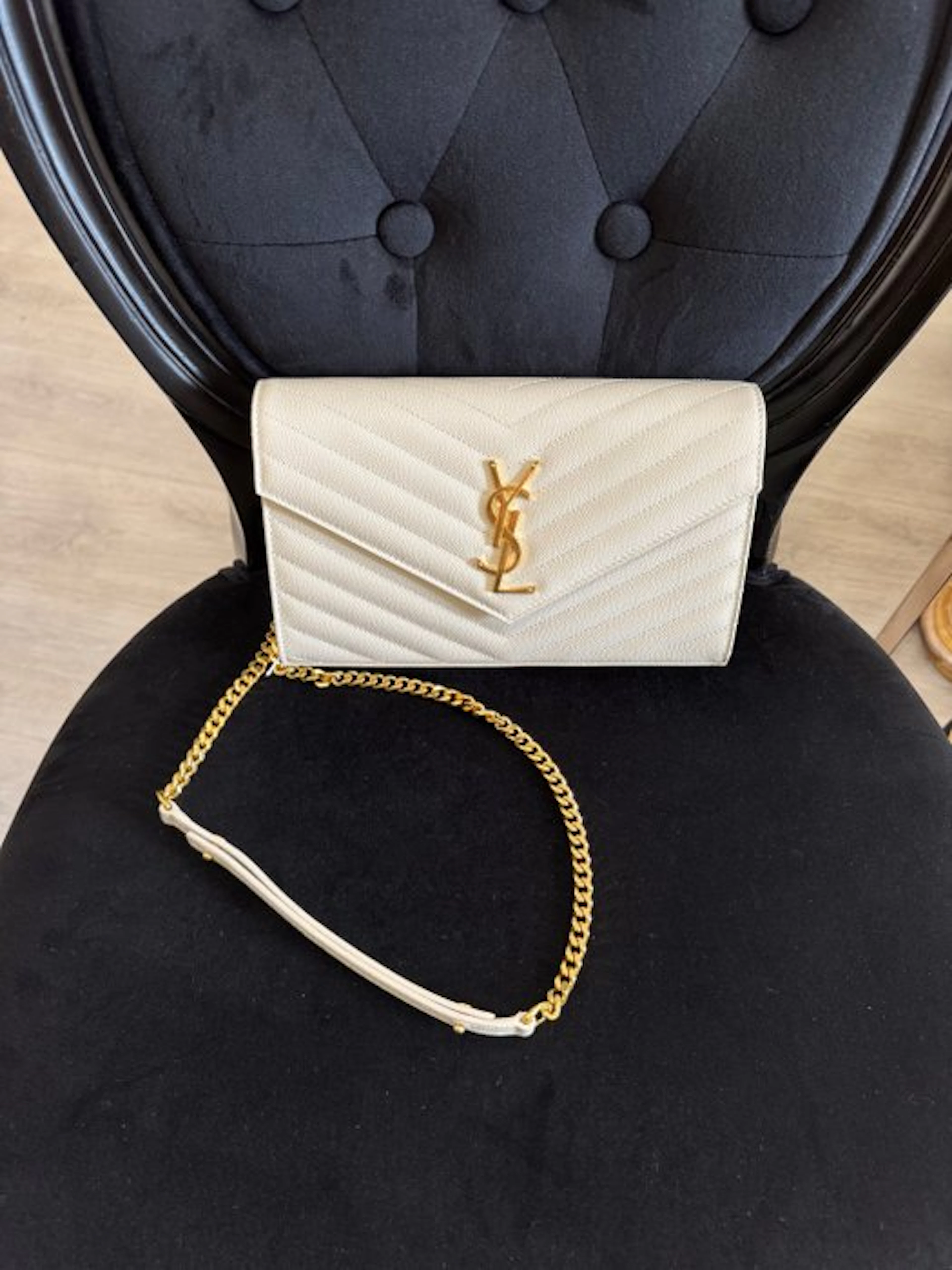 Saint Laurent - Wallet on Chain - Crossbody bag