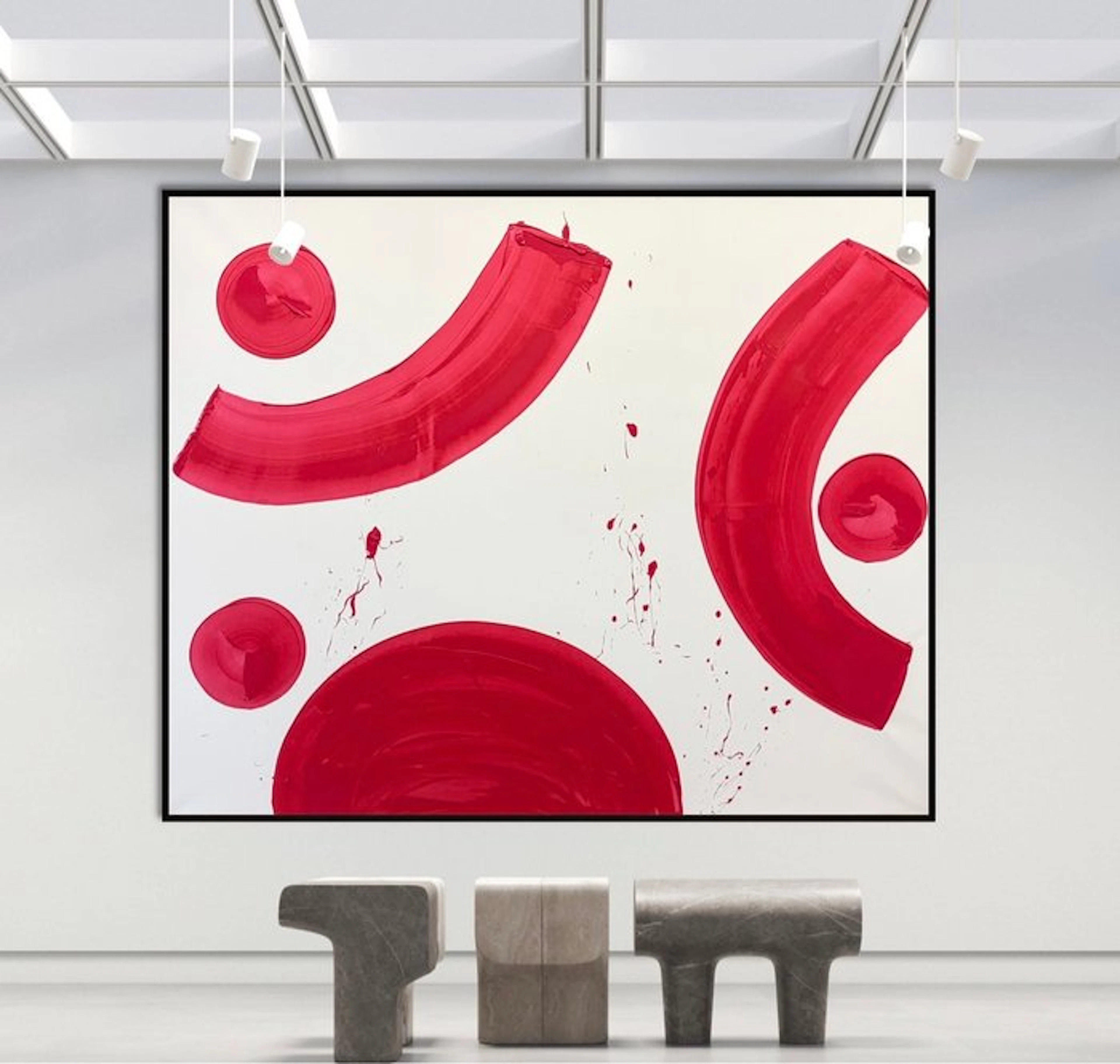Stefanie Raus - XXXL Rot 2000