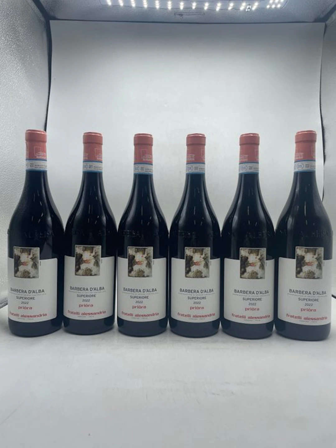 2022 Fratelli Alessandria Priorà Barbera D'Alba Superiore...