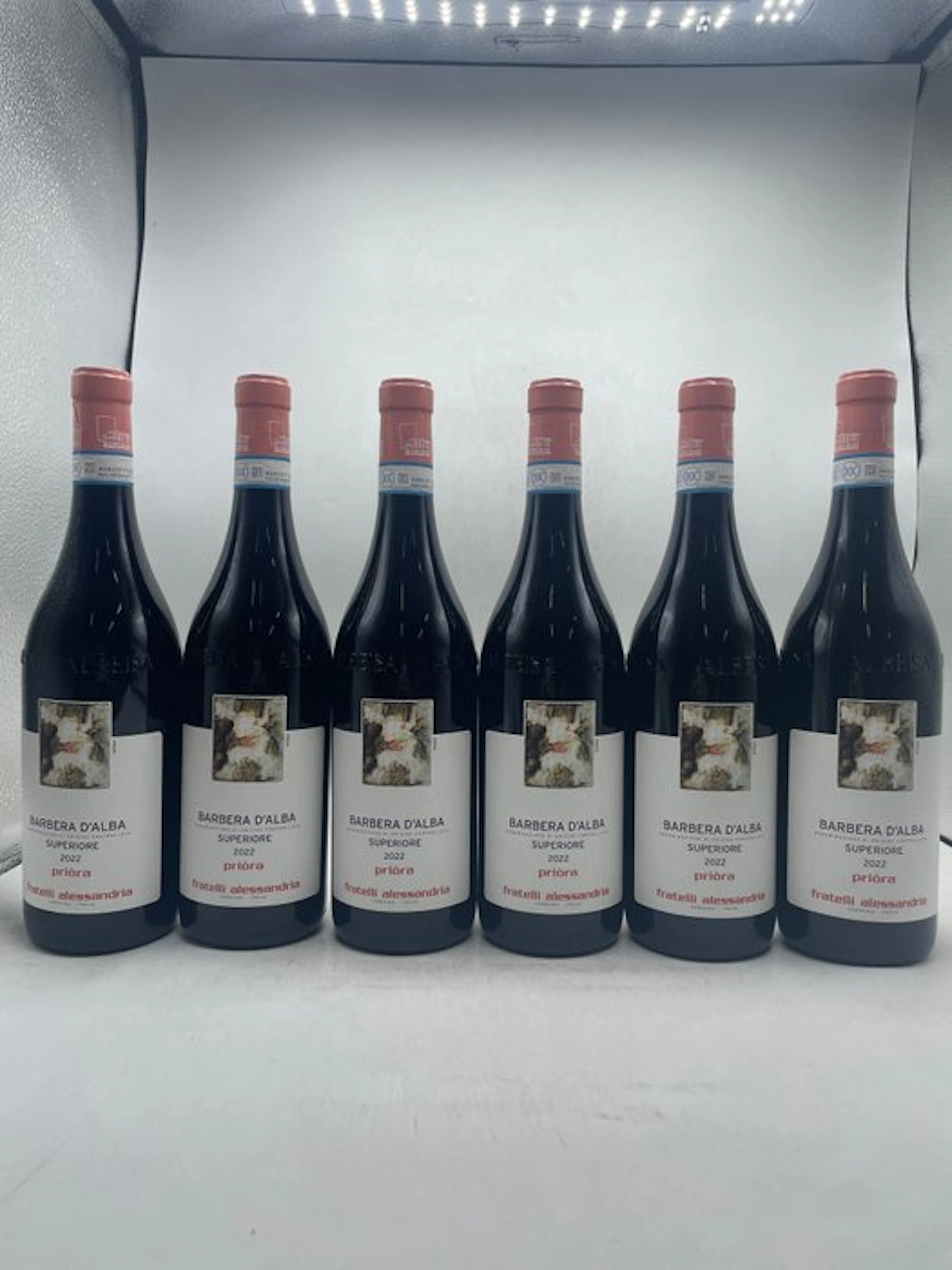 2022 Fratelli Alessandria Priorà Barbera D'Alba Superiore...