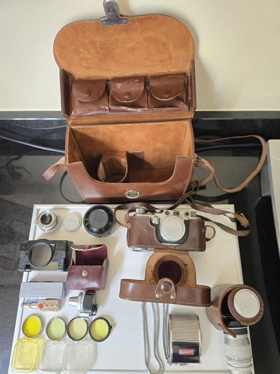 Leica III Series Outfit (Telegraphic Code: OAFXO / LYCAN) +summaron 3,5cm
