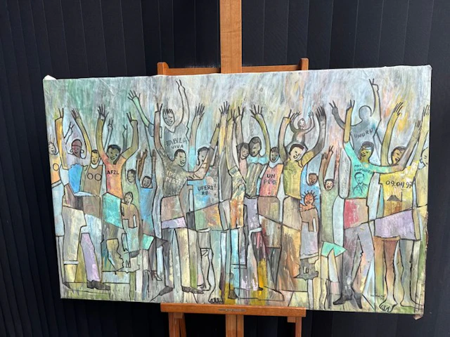 Wa Kazadi - Manifestatie