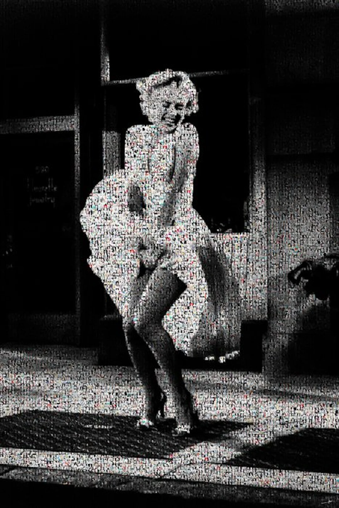 David Law - Crypto Marilyn III - Format XL 50x75