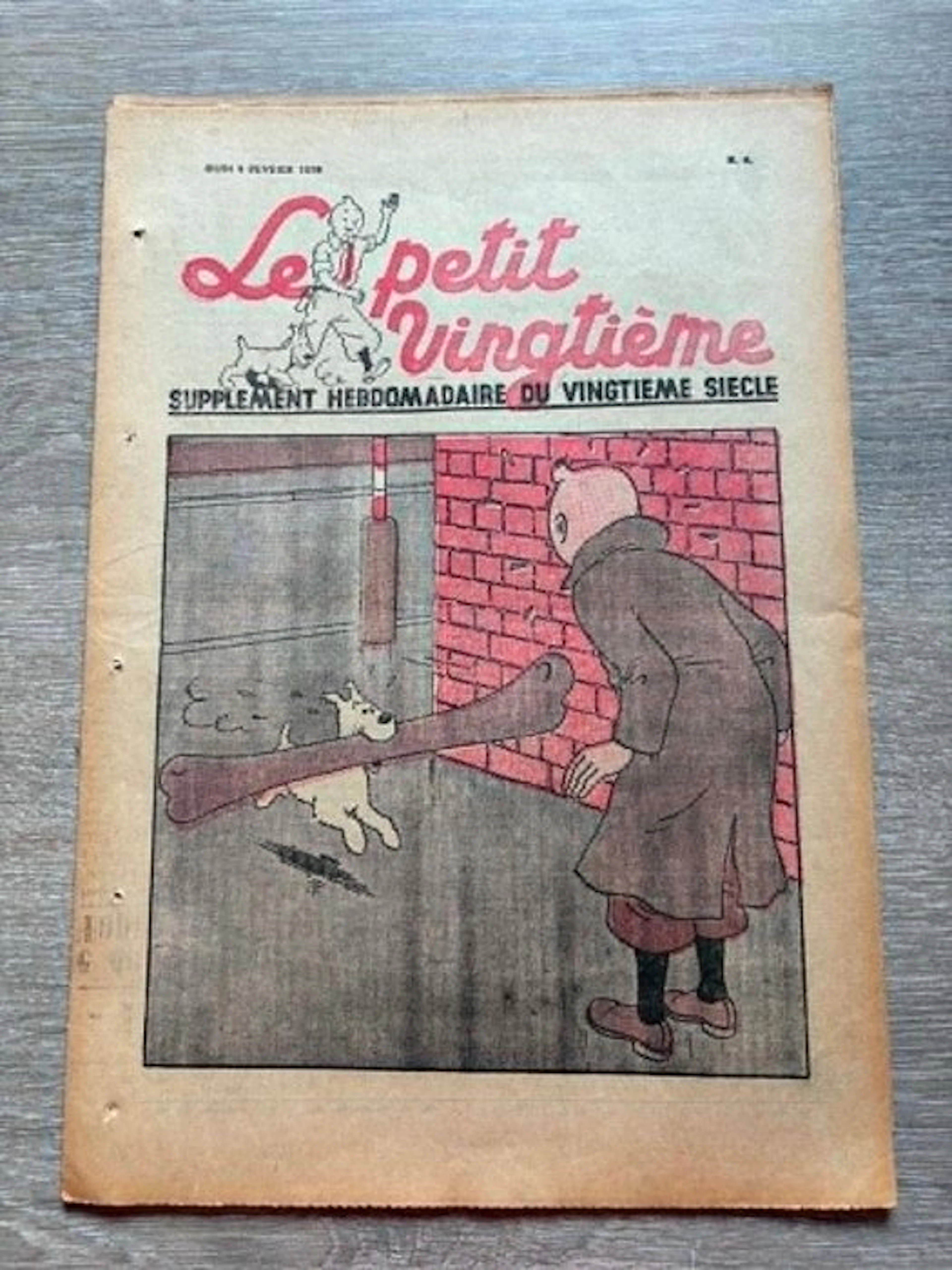 Le Petit Vingtième N°6 - 1 Comic - First edition - 1939