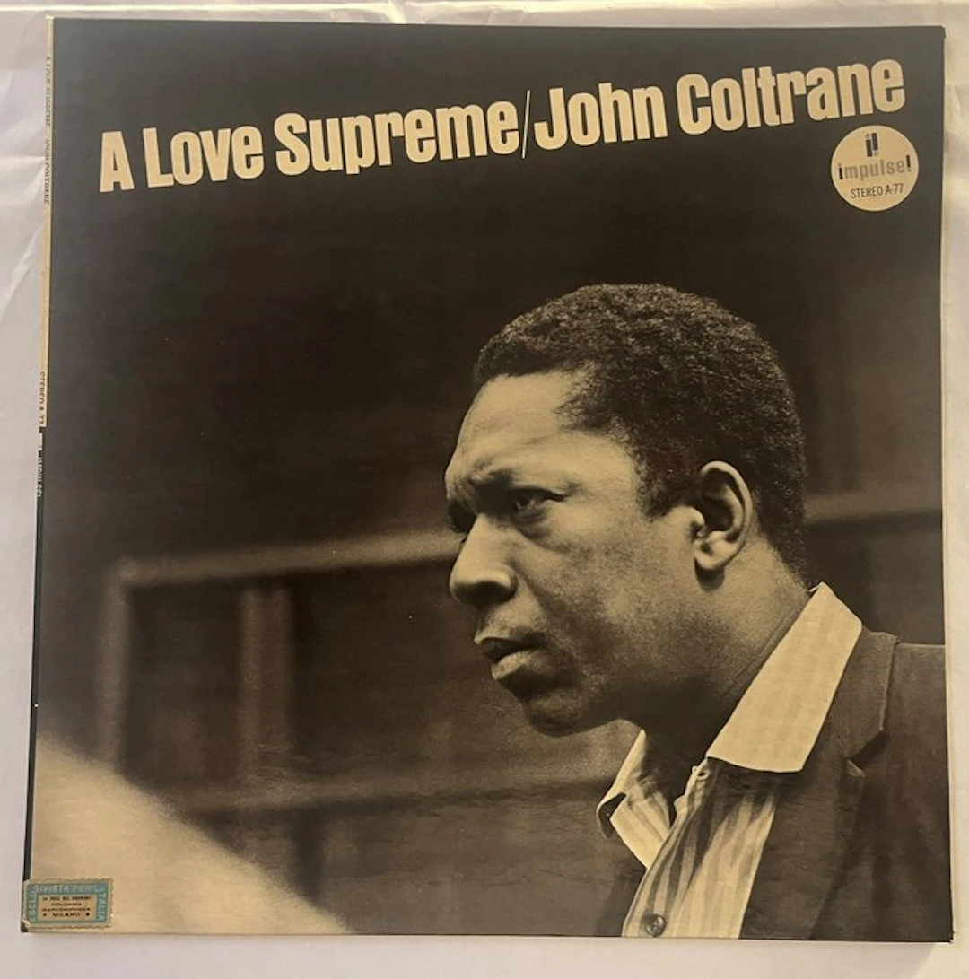 John Coltrane - A Love Supreme - See photos