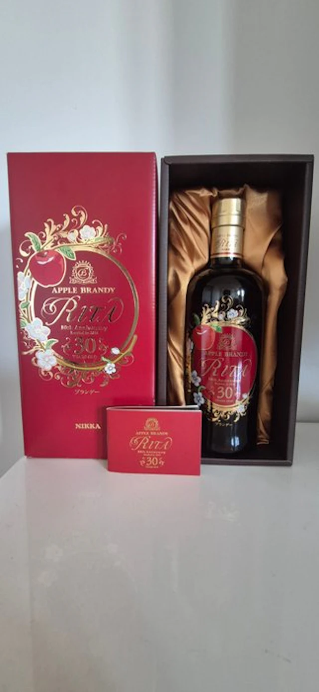 Nikka 30 years old - Apple Brandy Rita 80th Anniversary - b. 2014 - 70cl