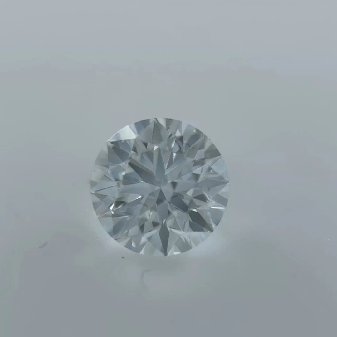 1 pcs Diamond (Natural) - 0.30 ct - Round - F - SI2...