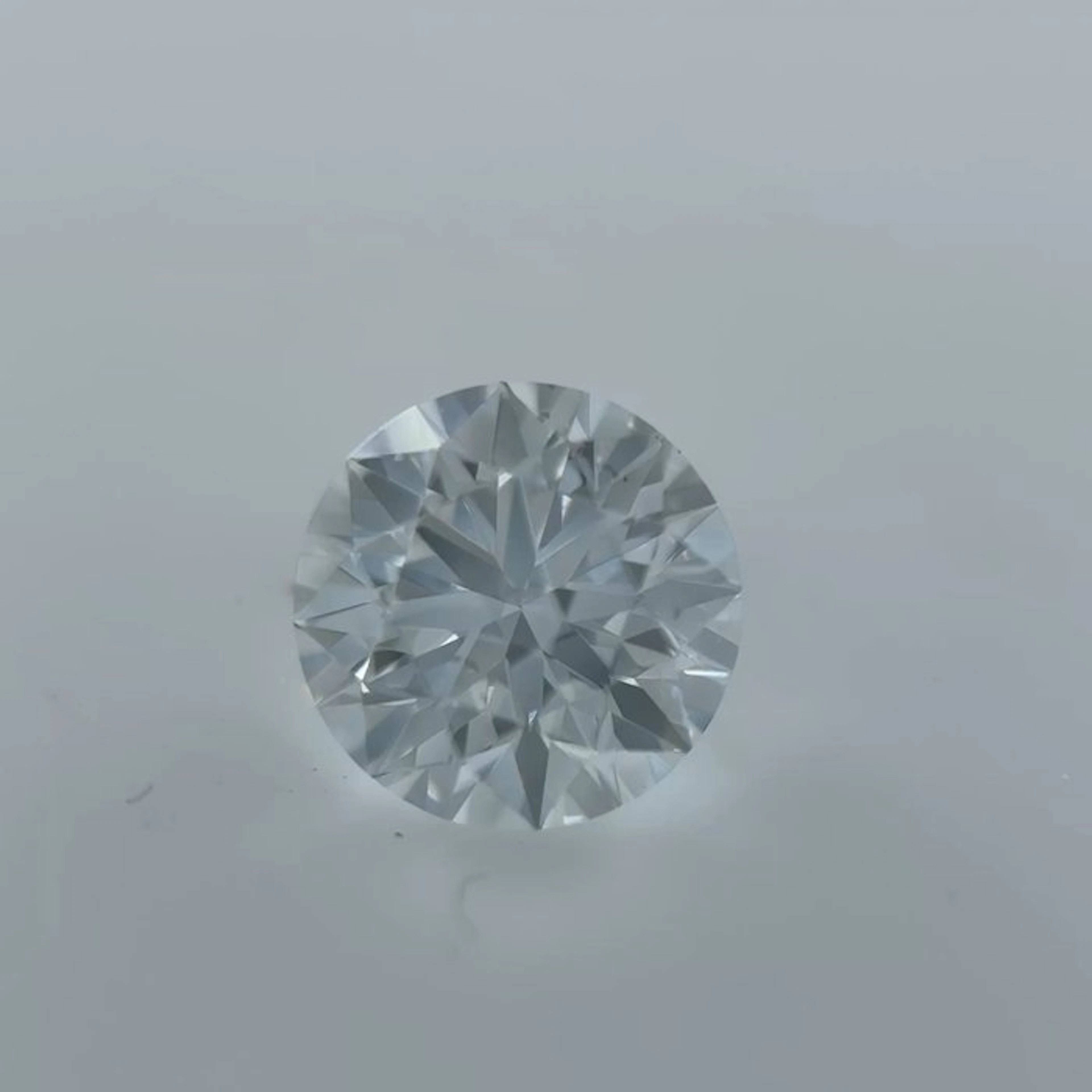 1 pcs Diamond (Natural) - 0.30 ct - Round - F - SI2...