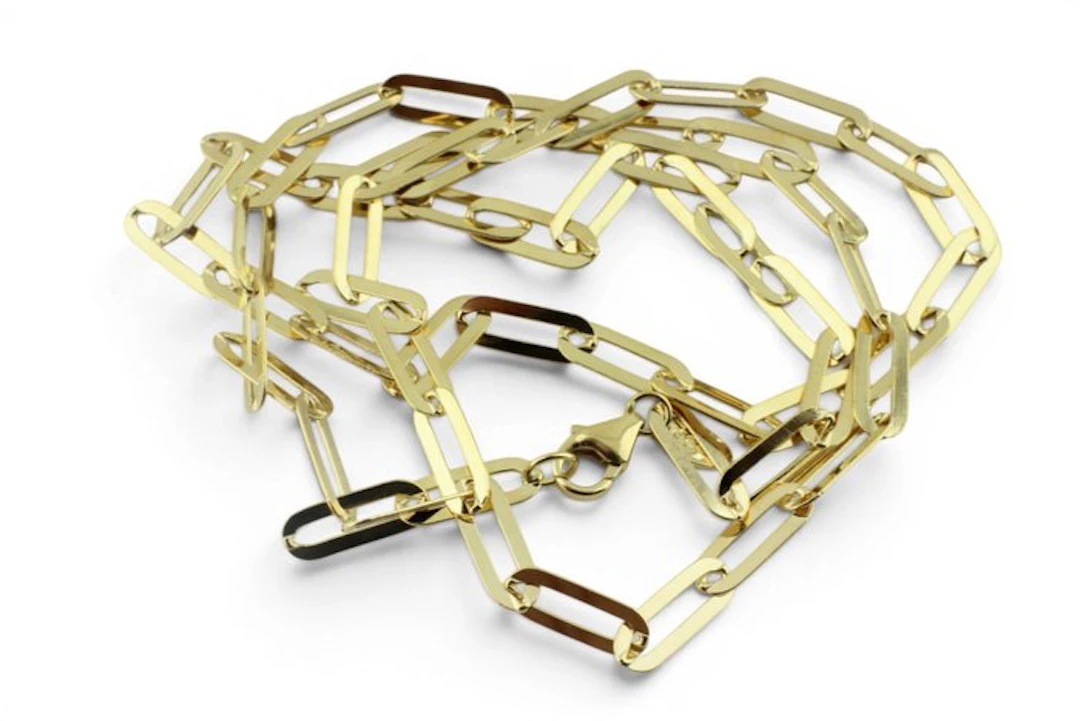 Collar necklace - 18 kt. Yellow gold