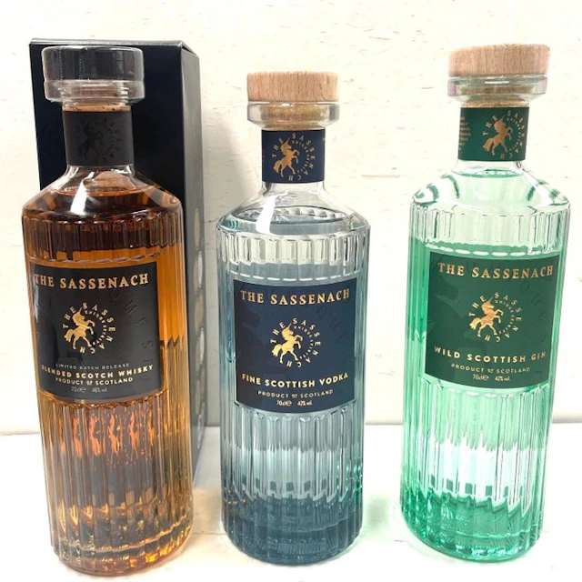 The Sassenach - Blended Scotch Whisky + Fine Scottish...
