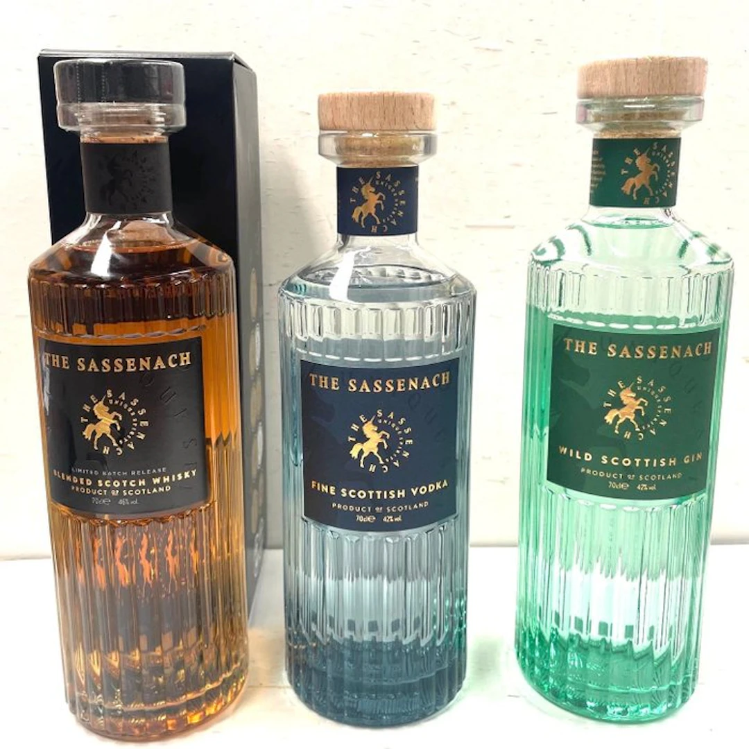 The Sassenach - Blended Scotch Whisky + Fine Scottish...