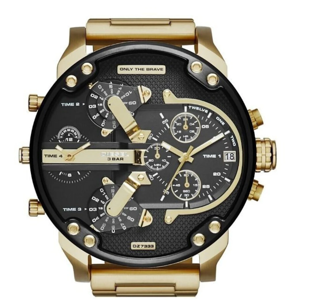 Diesel - Chronograph Mr. Daddy 2.0 - No reserve price - DZ7333 - Men