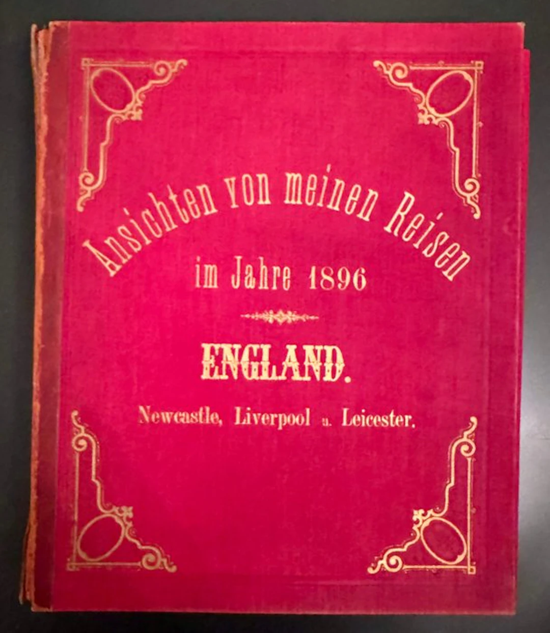 Unbekannt - Ansichten von meinen Reisen im Jahre 1896 England
