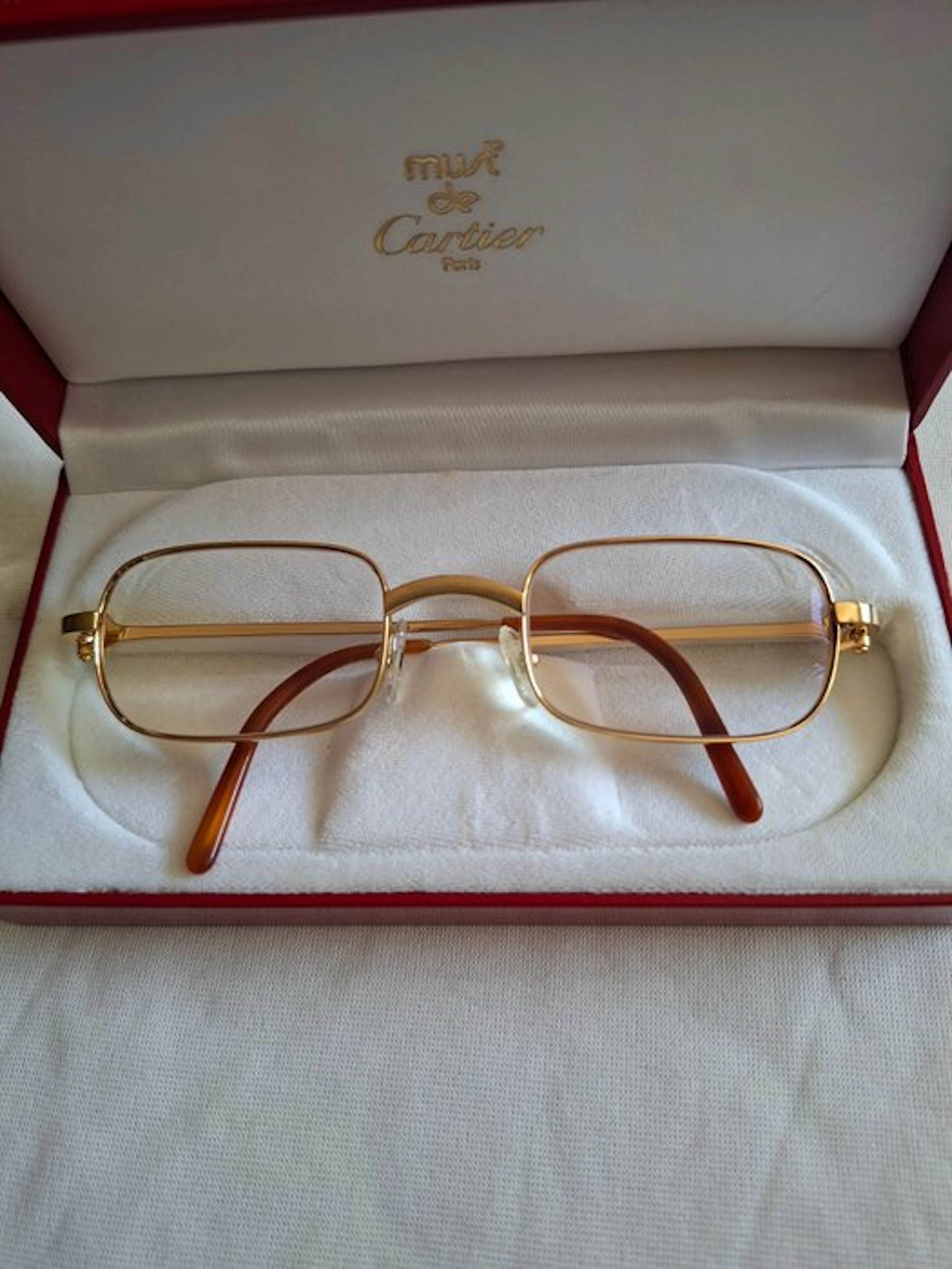 Cartier - Demi Lune - Spectacles