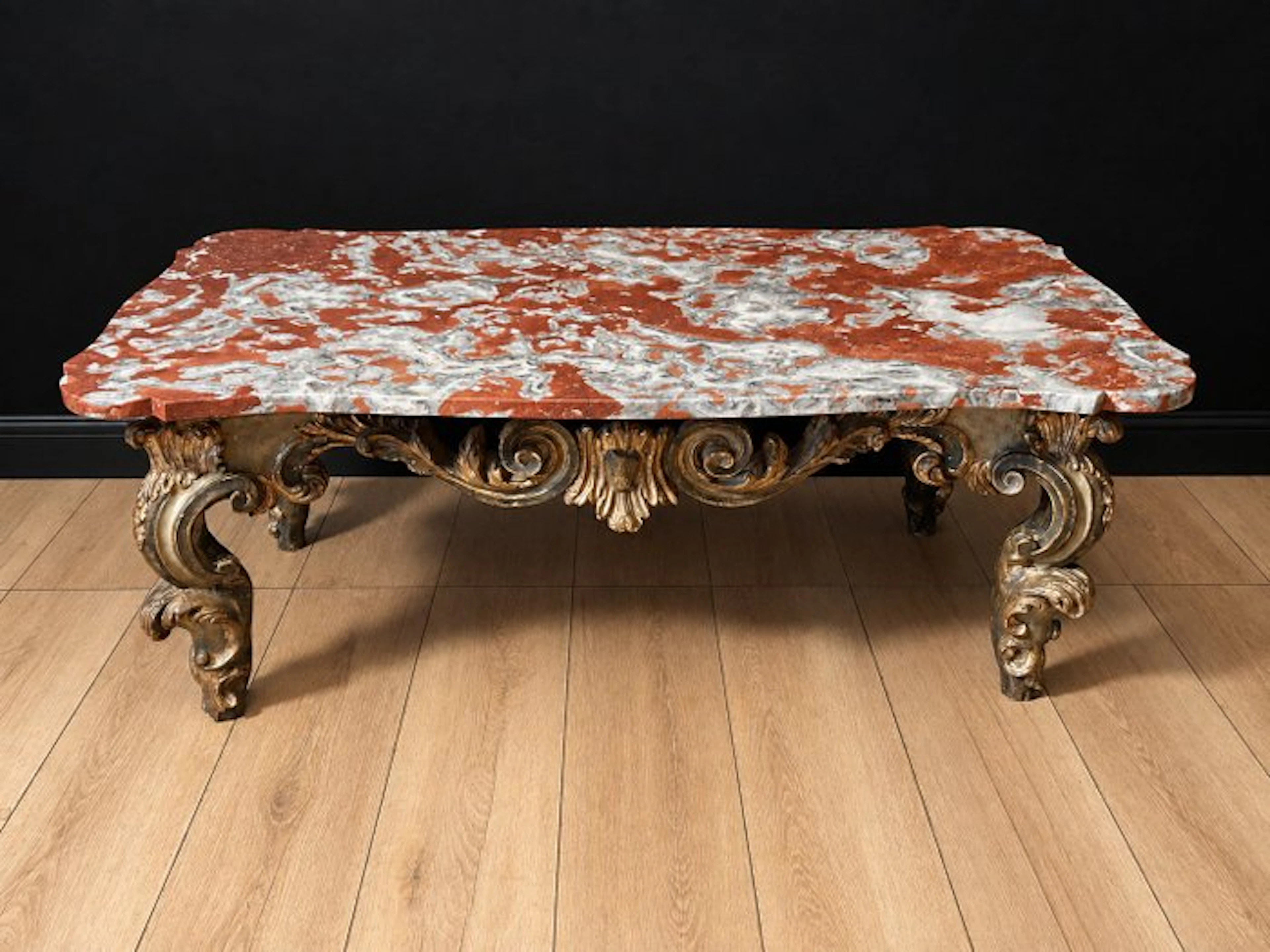 Centre table - Wood, Marble