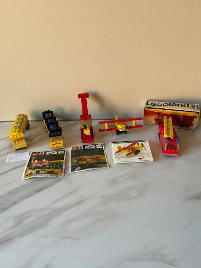 LEGO Set - Legoland - Legoland