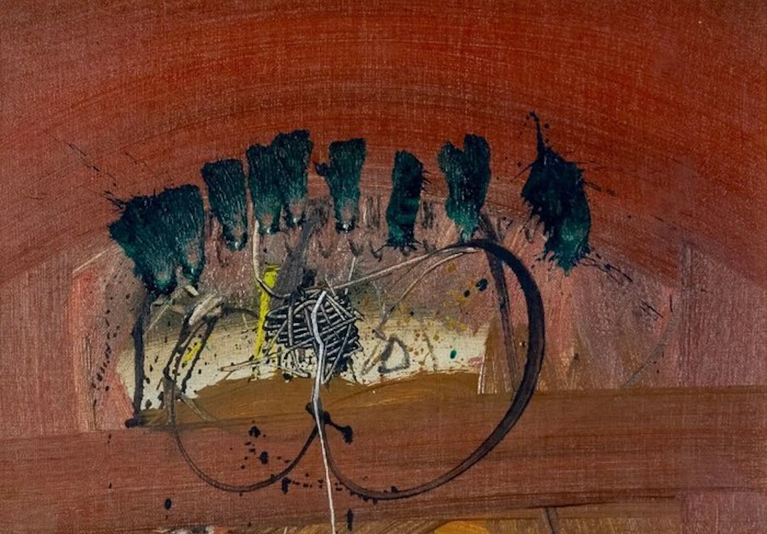 Emilio Scanavino (1922-1986) - Senza titolo