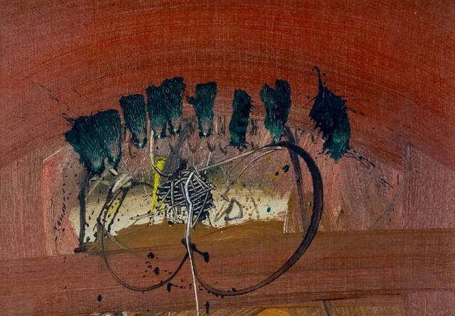 Emilio Scanavino (1922-1986) - Senza titolo