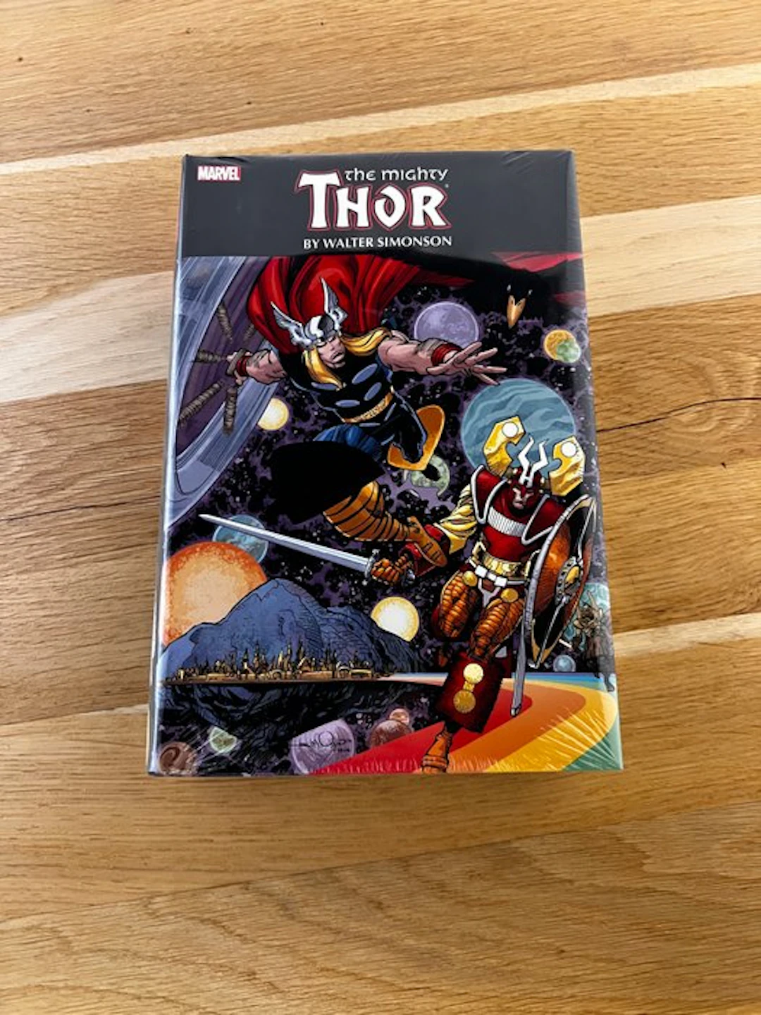 Thor - Thor by Walter Simonson Omnibus – Beta Ray Bill DM...