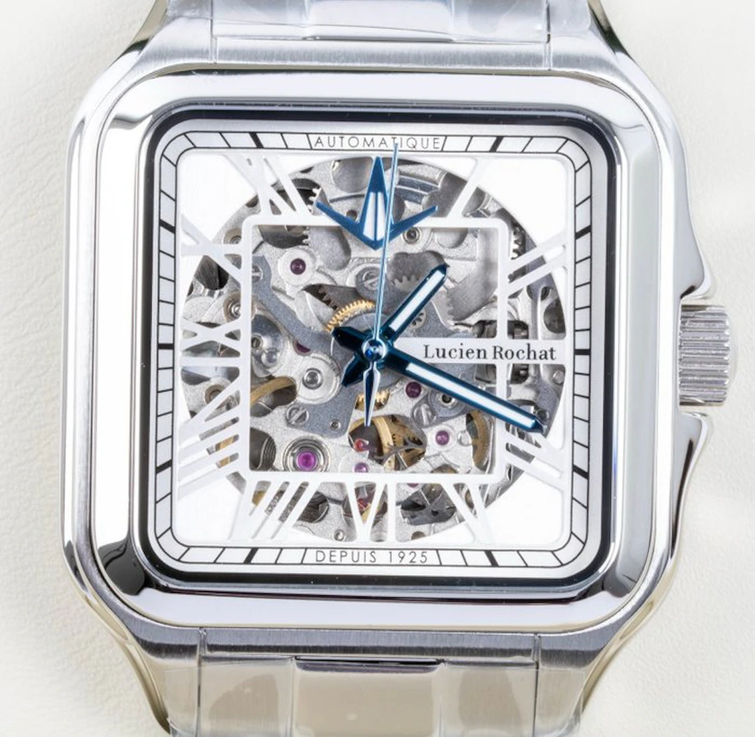 Lucien Rochat - ÉPOQUE - Automatic - Skeleton - 43 mm...