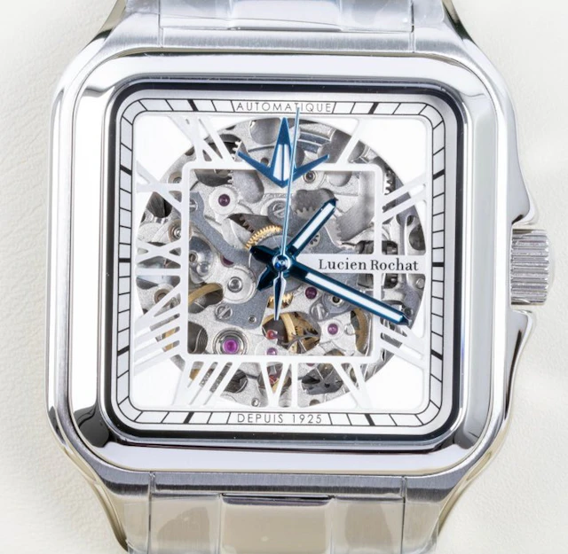 Lucien Rochat - ÉPOQUE - Automatic - Skeleton - 43 mm...