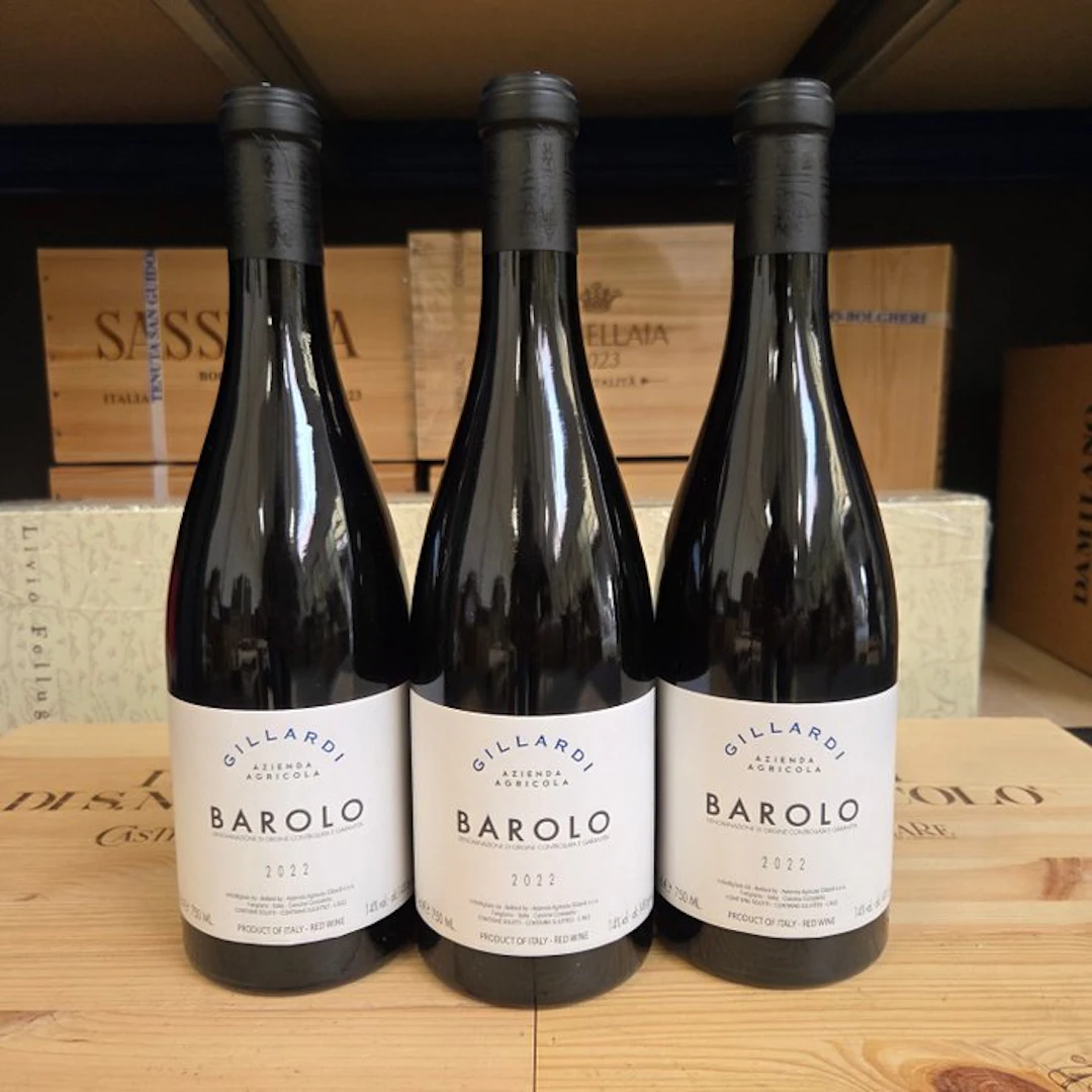 2022 Gillardi - Barolo DOCG - 3 Bottles (0.75L)