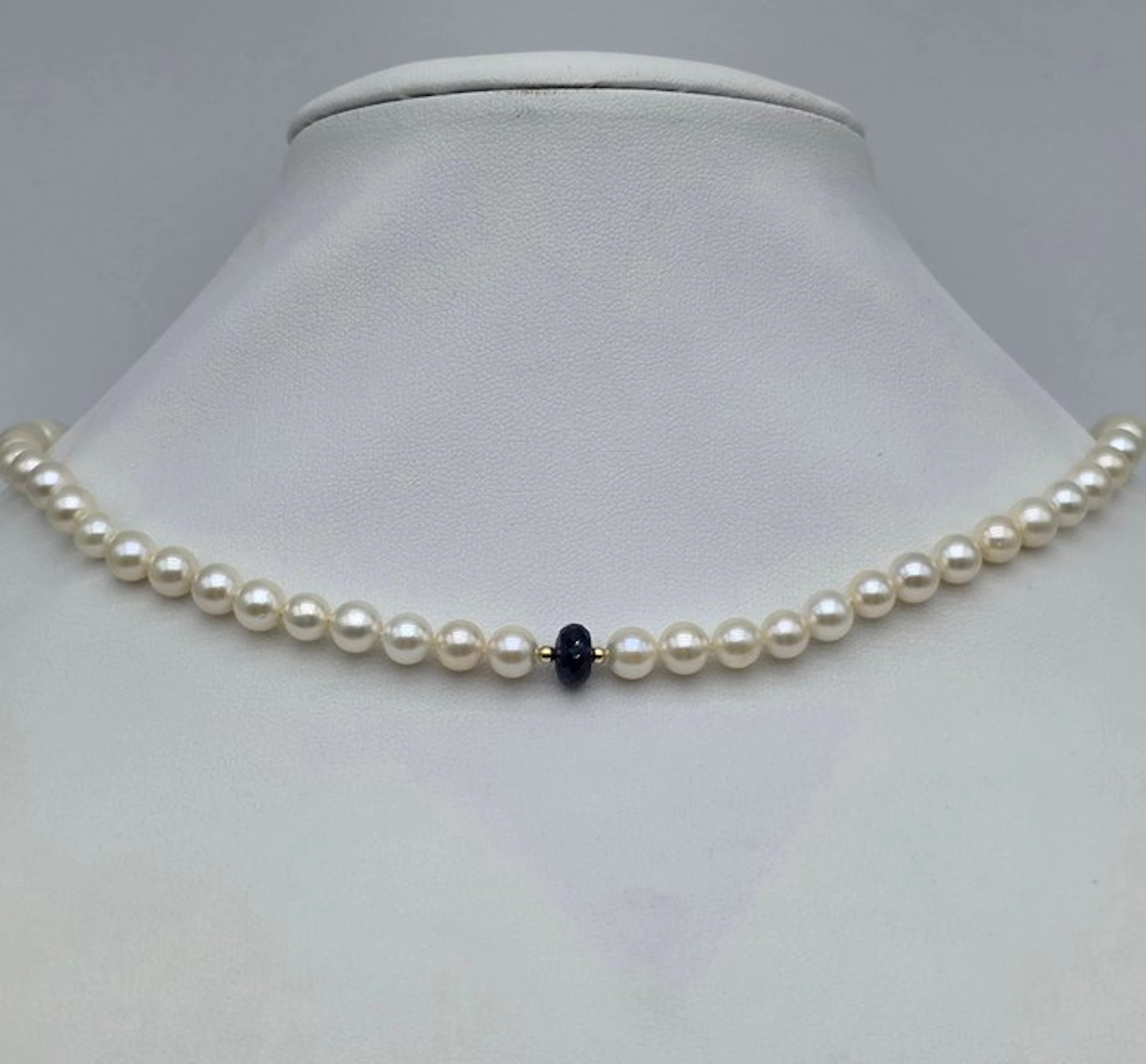 No reserve price - Necklace - 18 kt