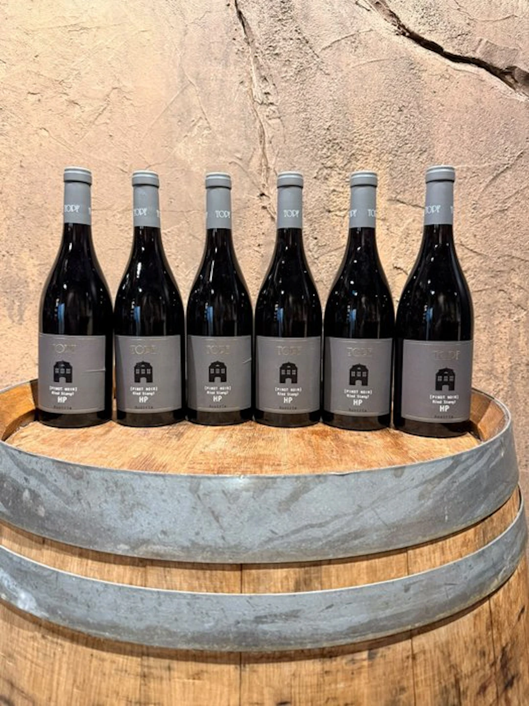 2018 Topf Pinot Noir HP - Lower Austria - 6 Bottles (0.75L)